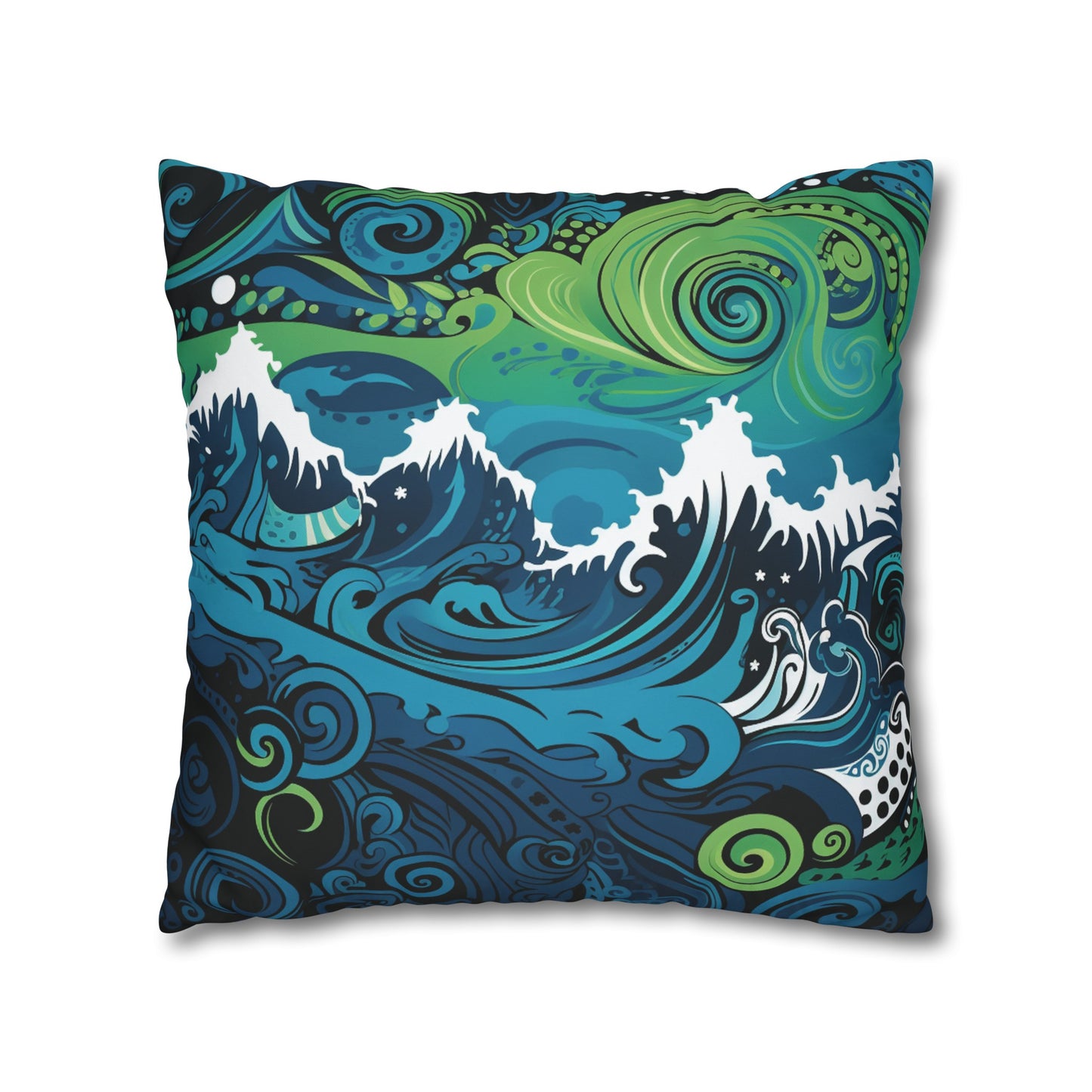 Square Poly Canvas Pillowcase