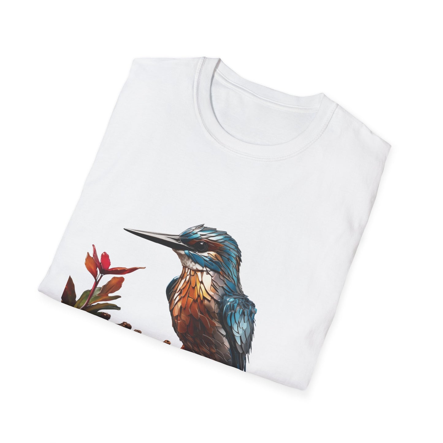 Unisex Softstyle T-Shirt - Kingfisher