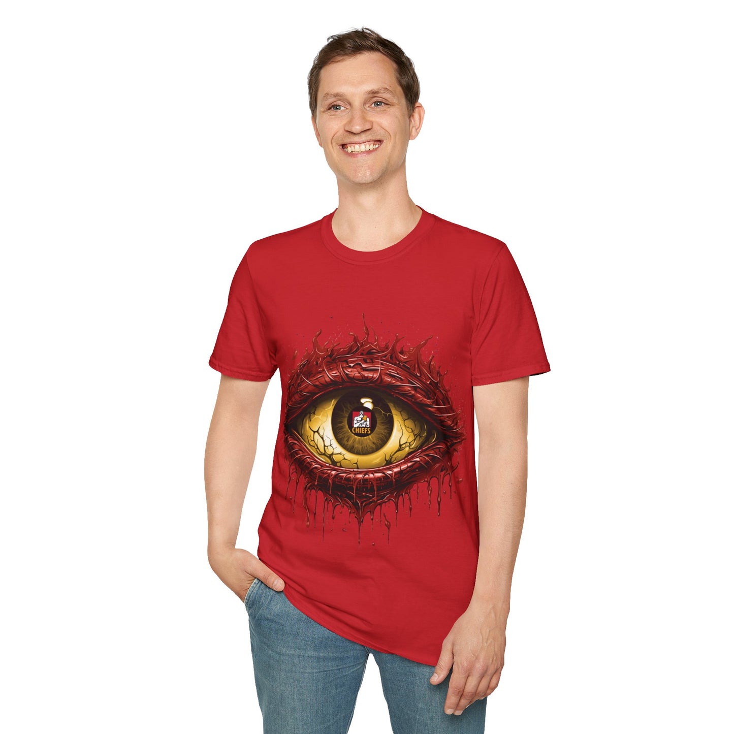Waikato Chiefs Eye - Unisex Softstyle T-Shirt (5 colours)
