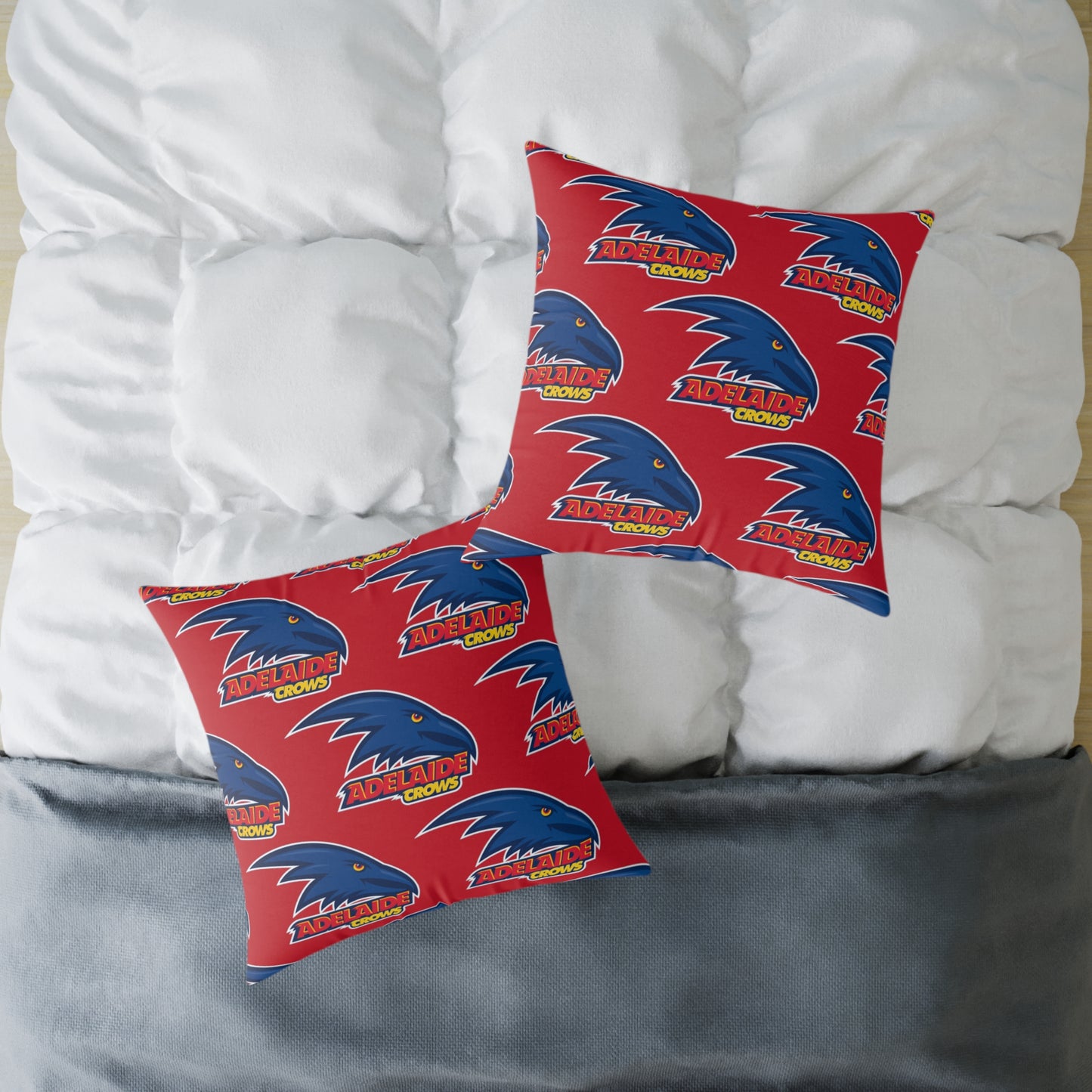 Square Poly Canvas Pillow