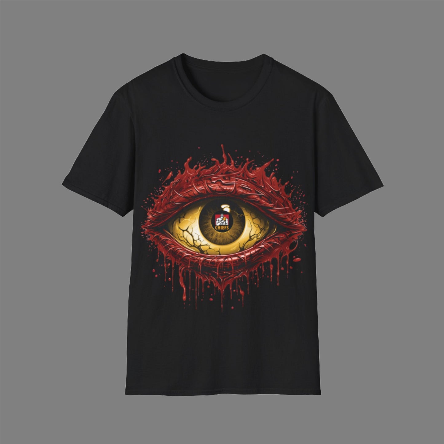 Waikato Chiefs Eye - Unisex Softstyle T-Shirt (5 colours)