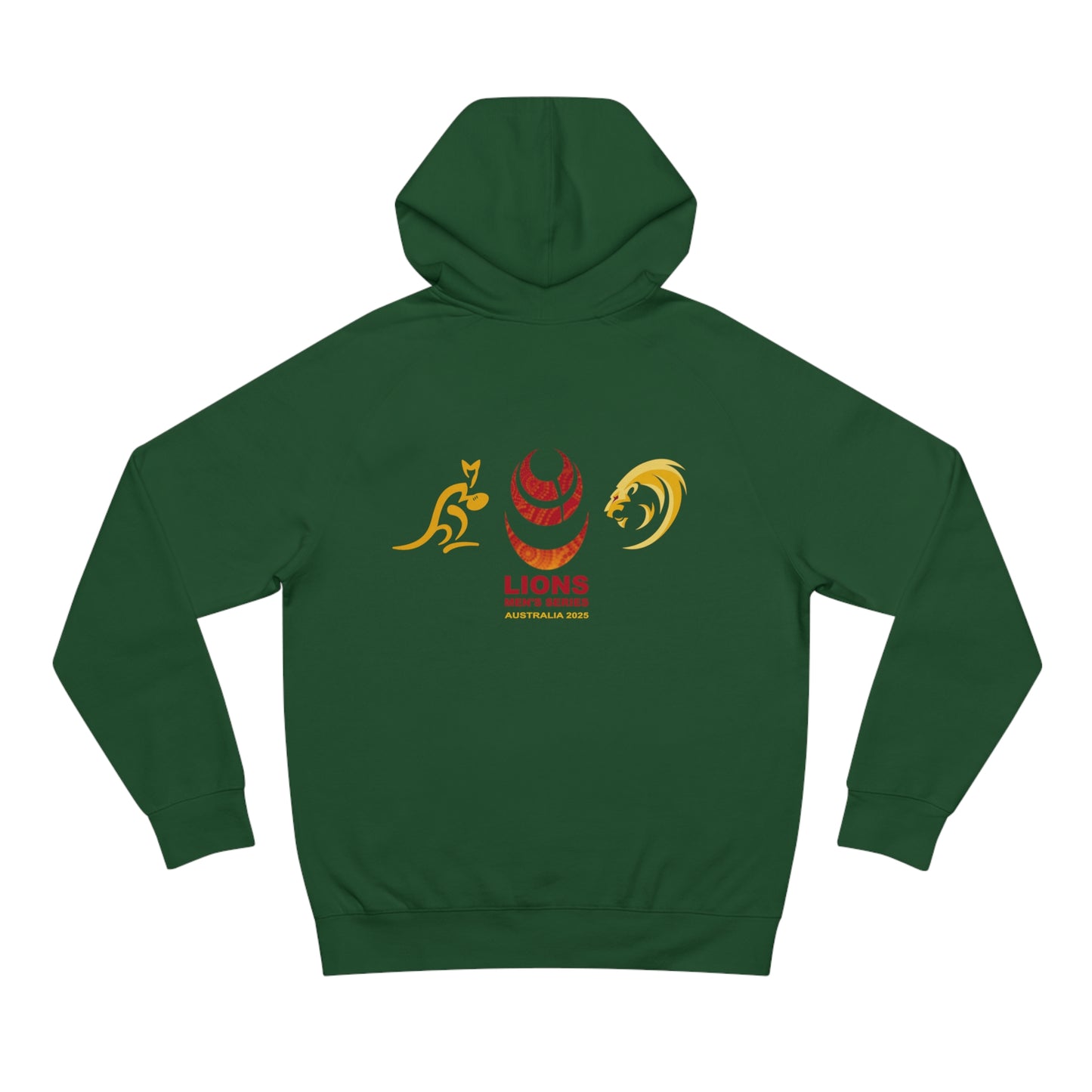 'The Lions are coming' High Quality Unisex Supply Hoodie (available in a range of dark colours)