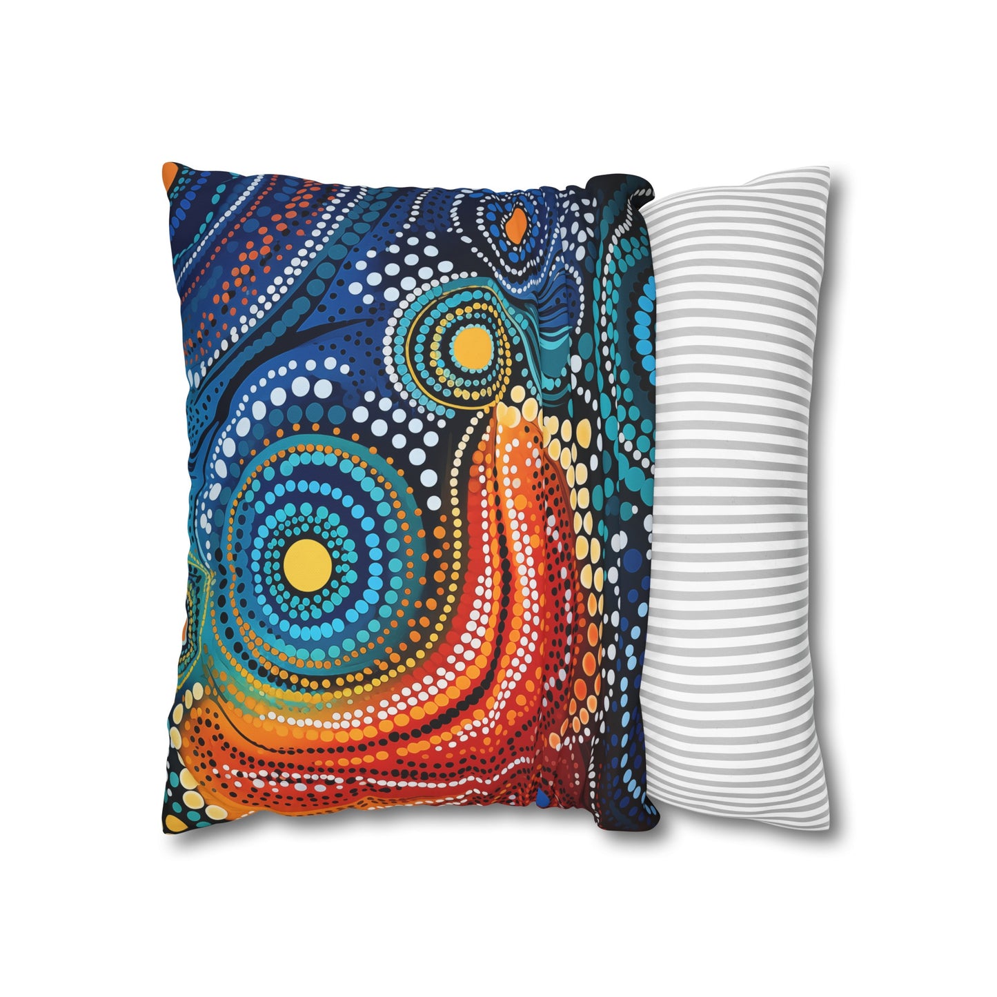 Square Poly Canvas Pillowcase