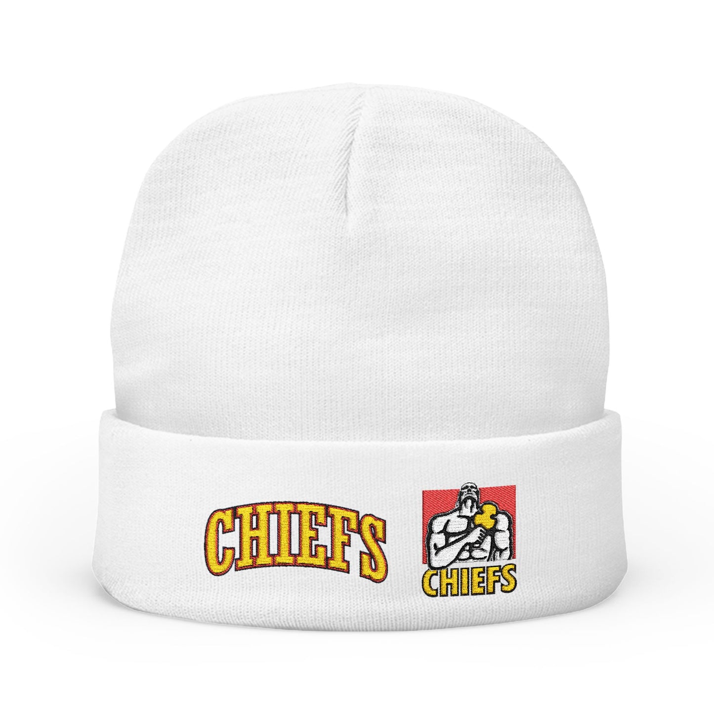 Knit Beanie (Embroidery) - Waikato Chiefs - Design 3