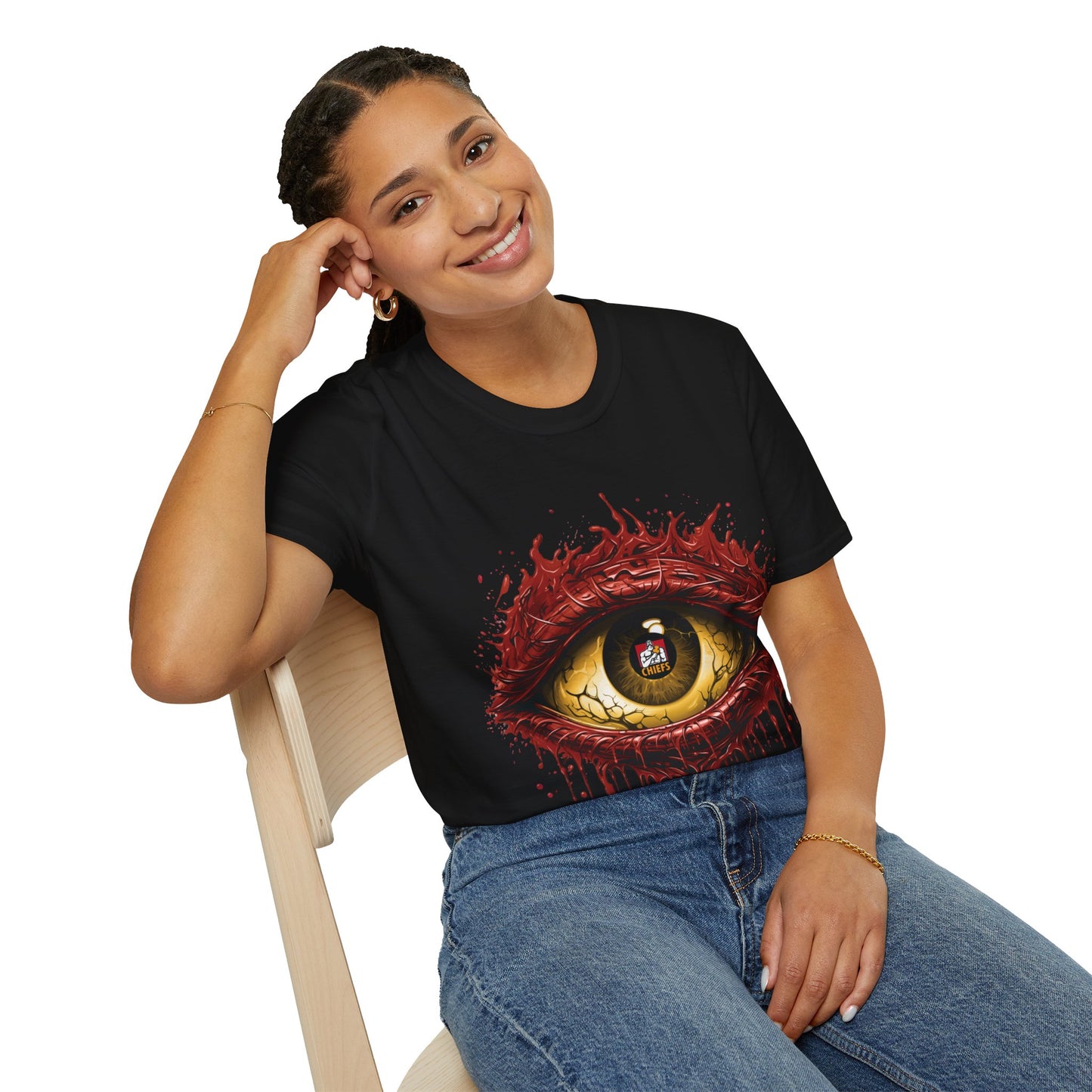 Waikato Chiefs Eye - Unisex Softstyle T-Shirt (5 colours)