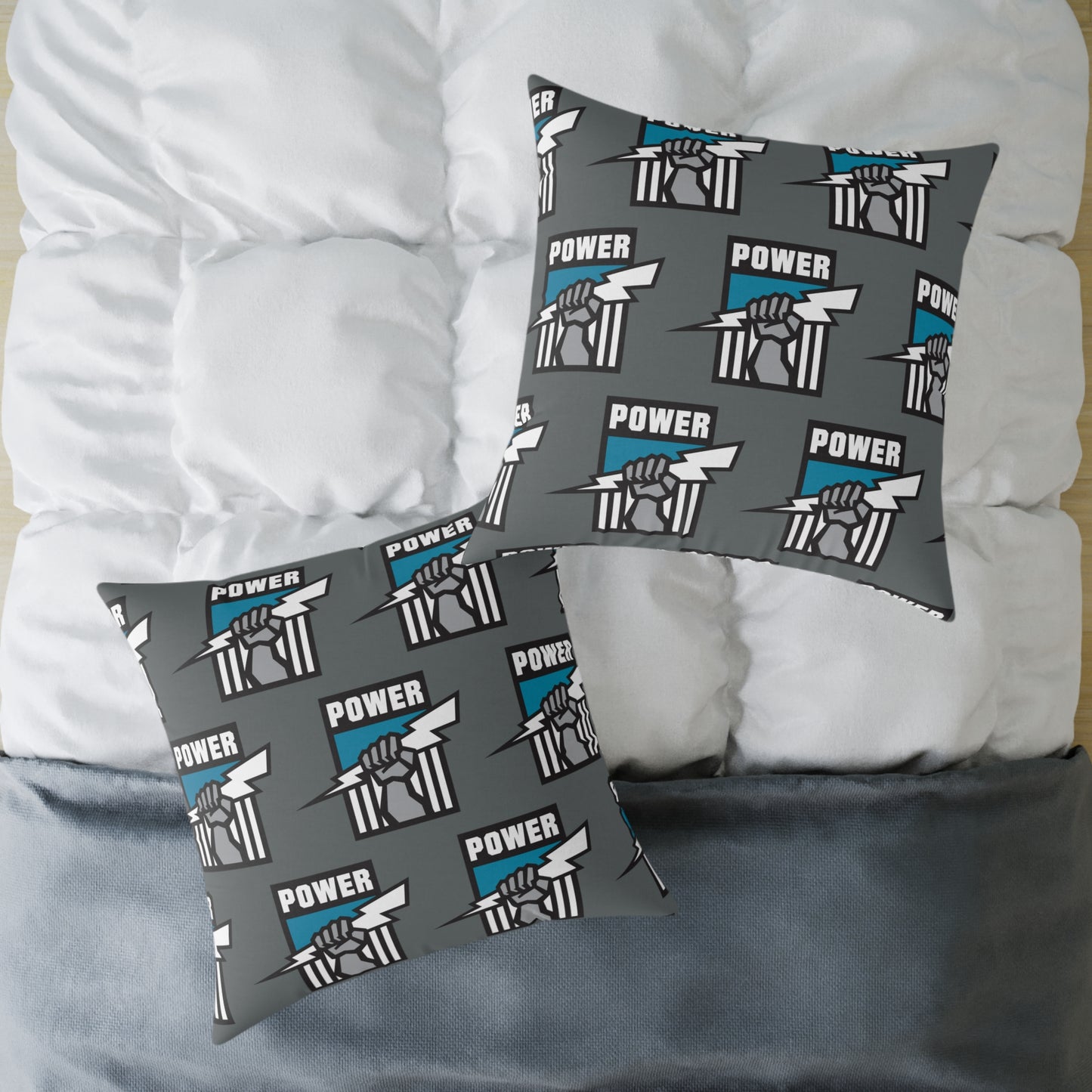 Square Poly Canvas Pillow