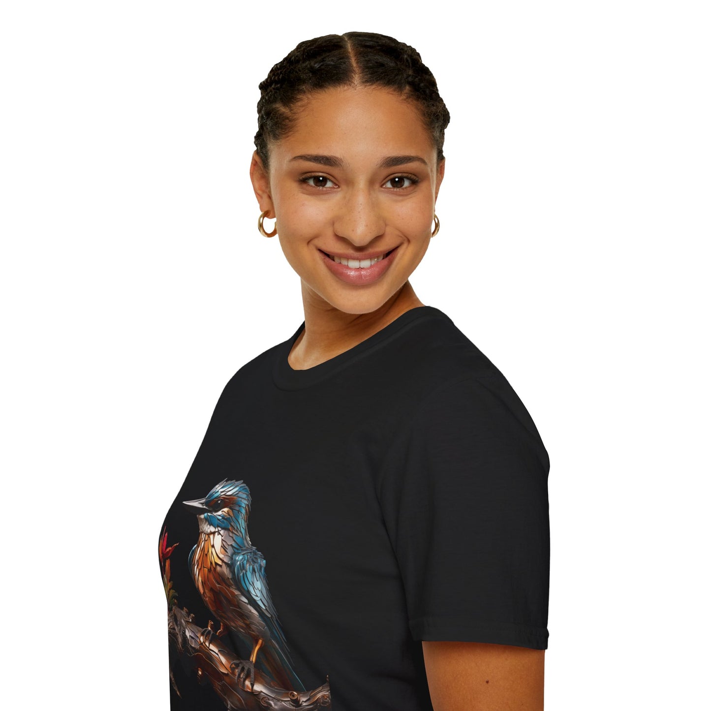 Unisex Softstyle T-Shirt - Kingfisher