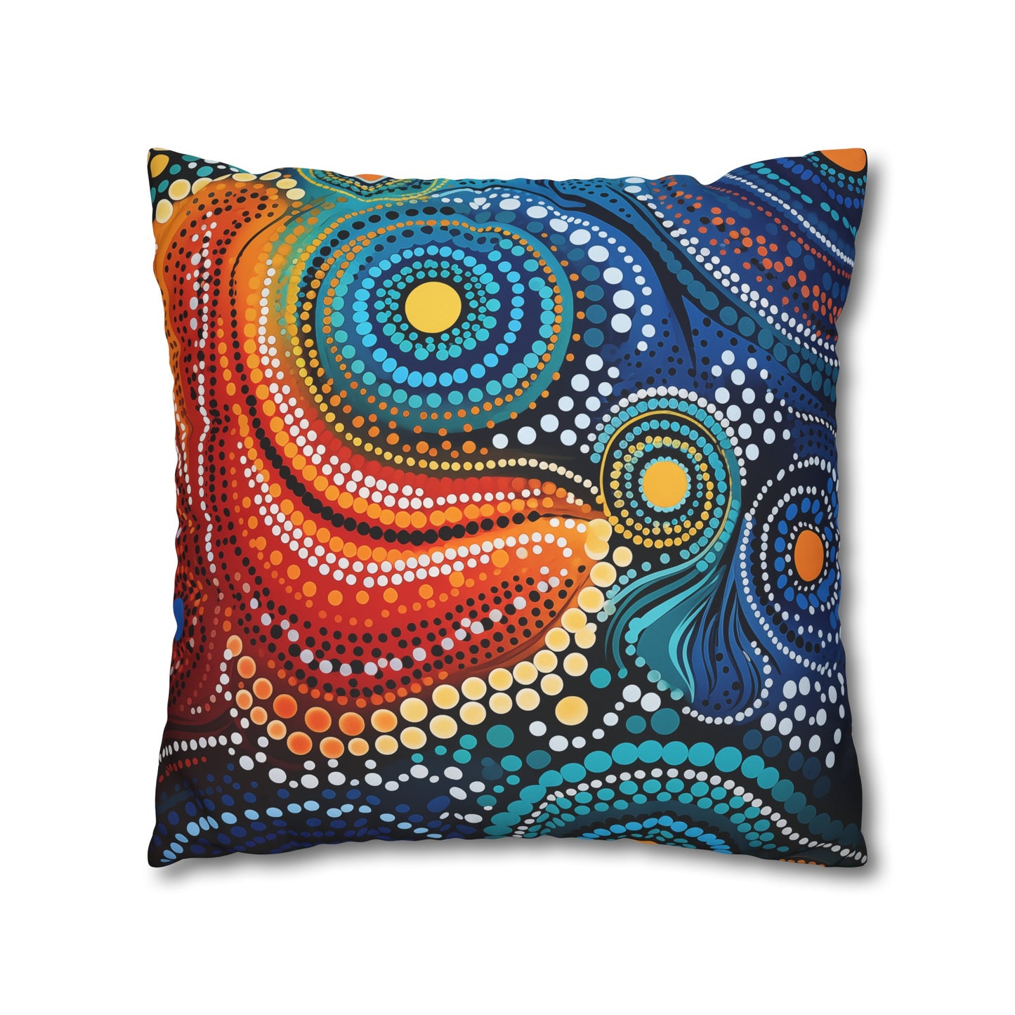 Square Poly Canvas Pillowcase