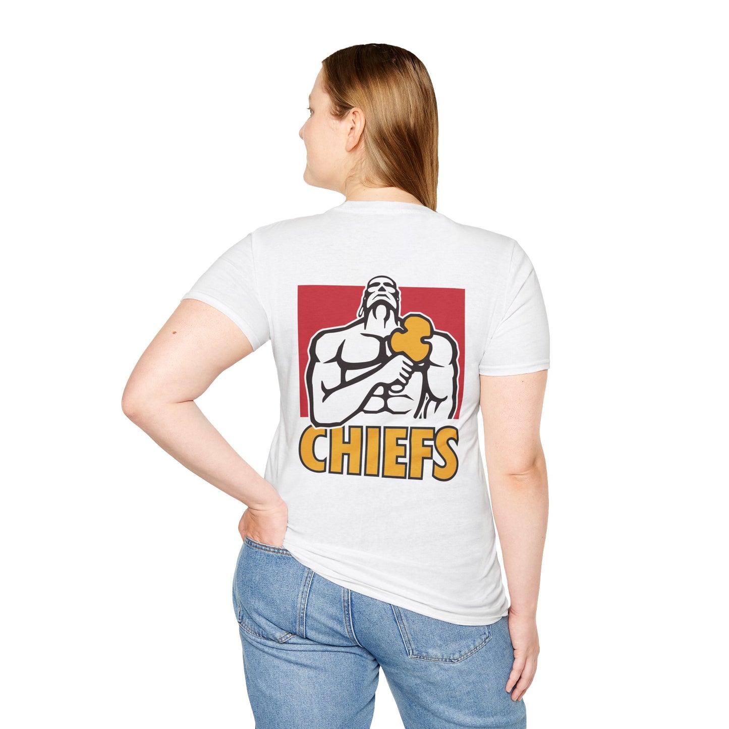 Waikato Chiefs Eye - Unisex Softstyle T-Shirt (5 colours)