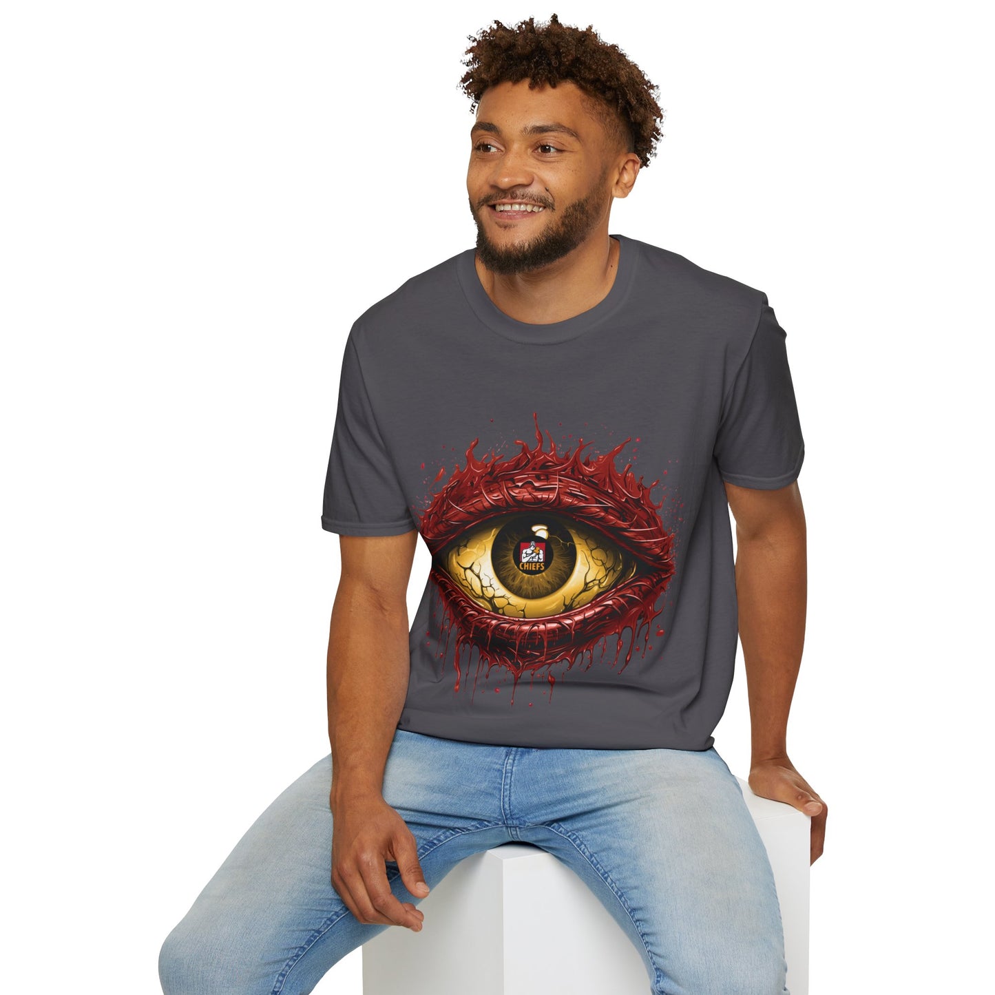 Waikato Chiefs Eye - Unisex Softstyle T-Shirt (5 colours)