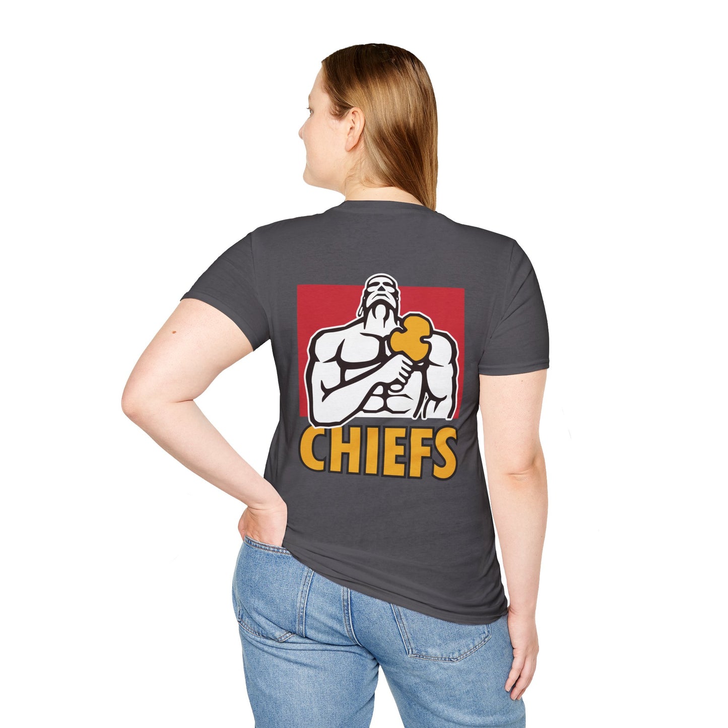 Waikato Chiefs Eye - Unisex Softstyle T-Shirt (5 colours)