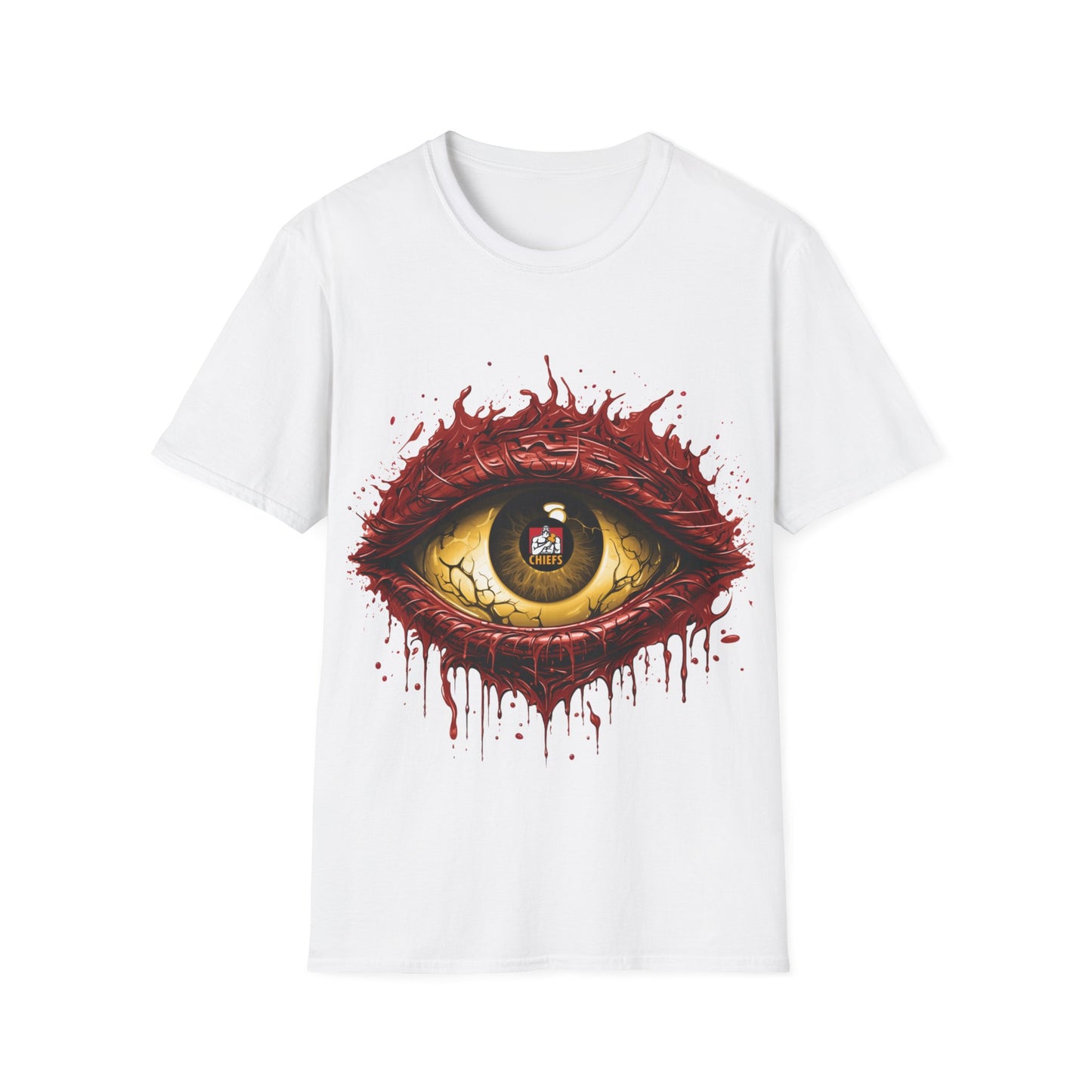 Waikato Chiefs Eye - Unisex Softstyle T-Shirt (5 colours)