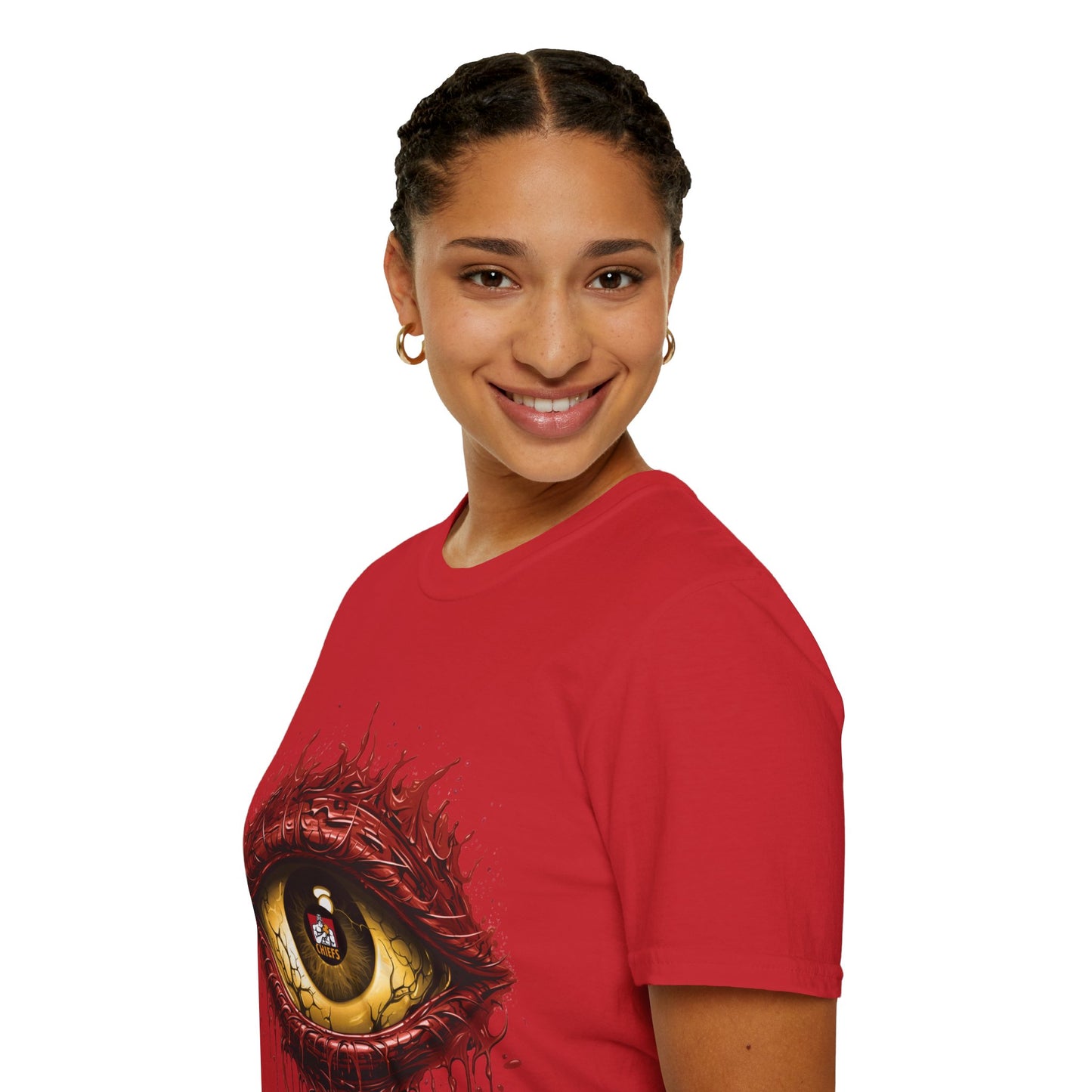 Waikato Chiefs Eye - Unisex Softstyle T-Shirt (5 colours)