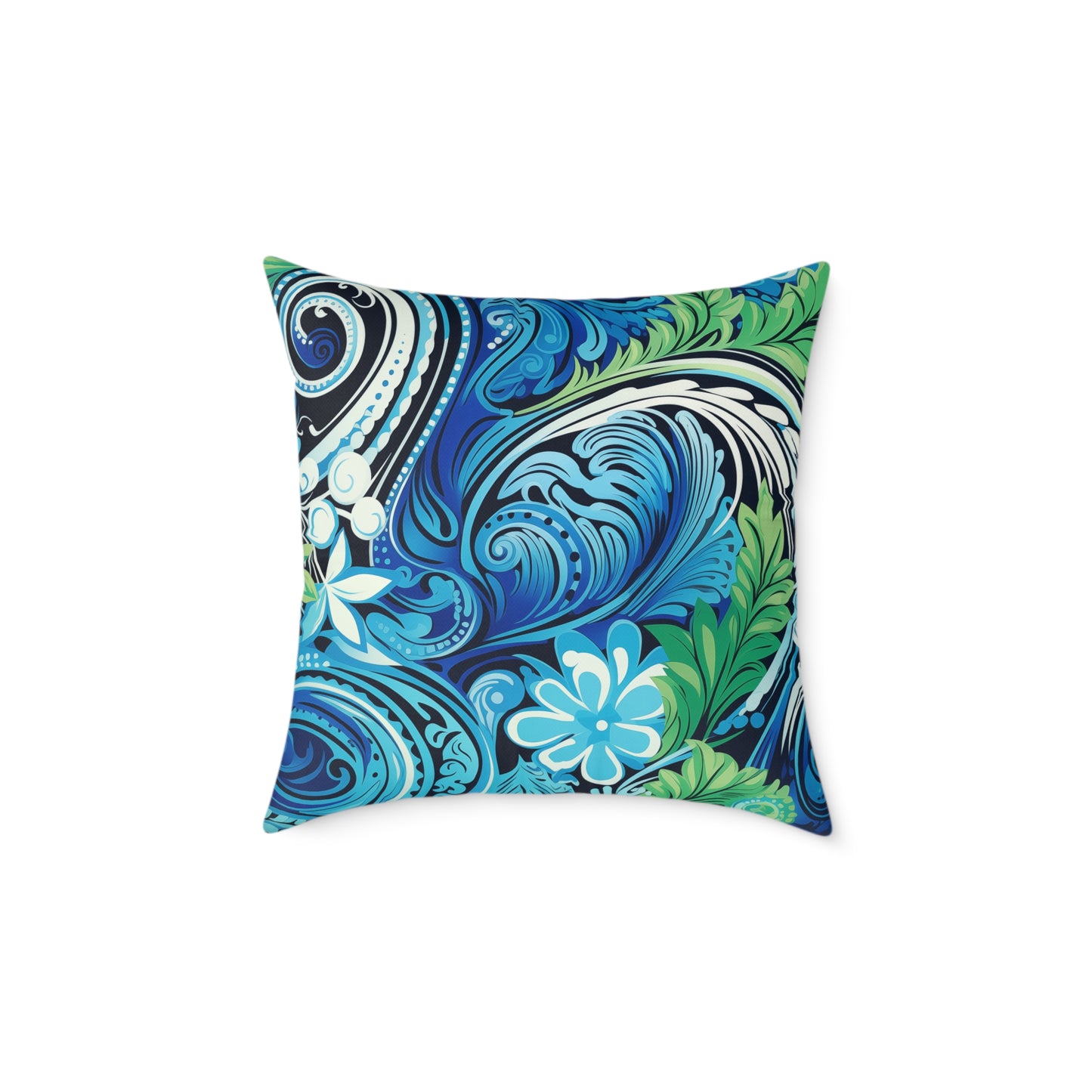 Square Poly Canvas Pillow