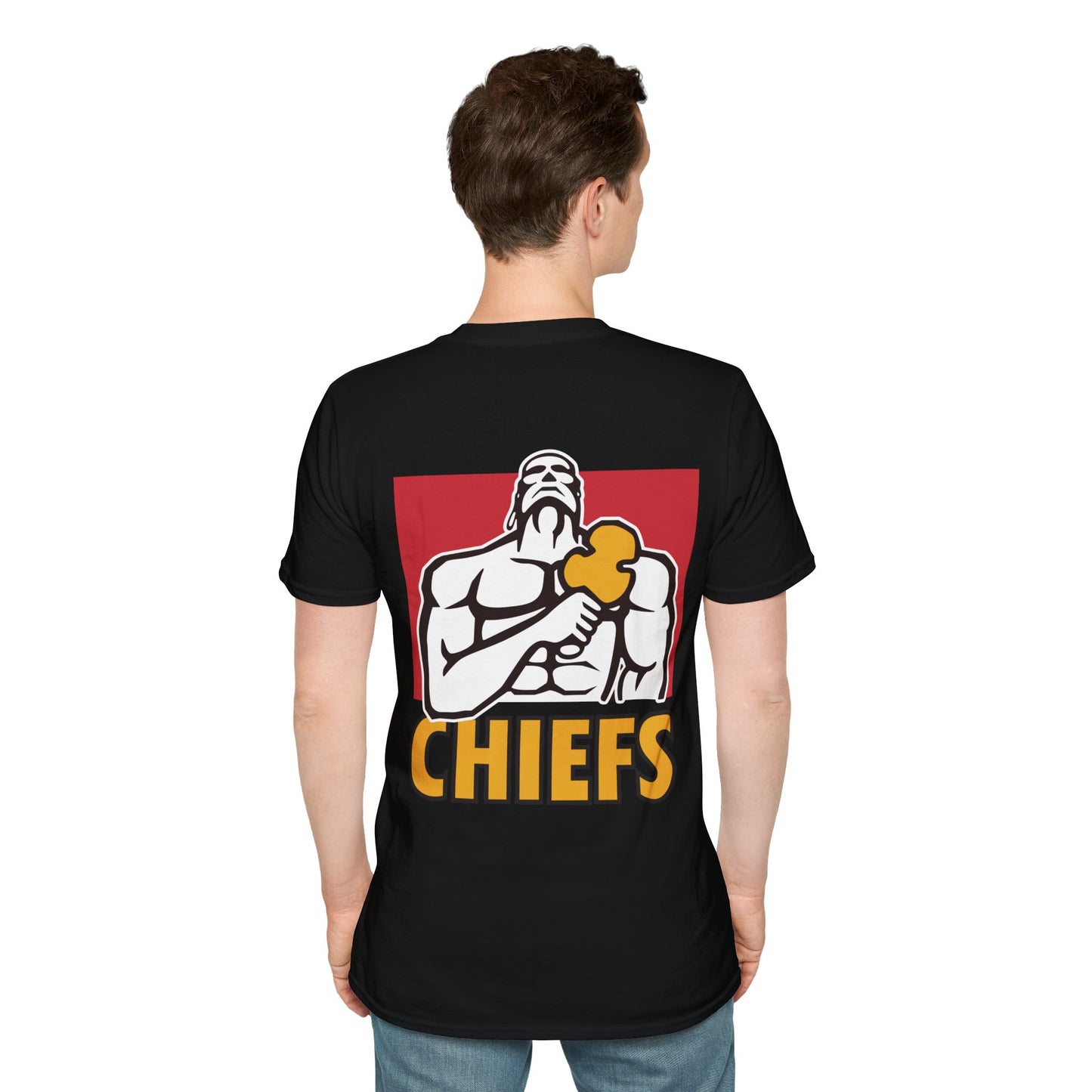 Waikato Chiefs Eye - Unisex Softstyle T-Shirt (5 colours)