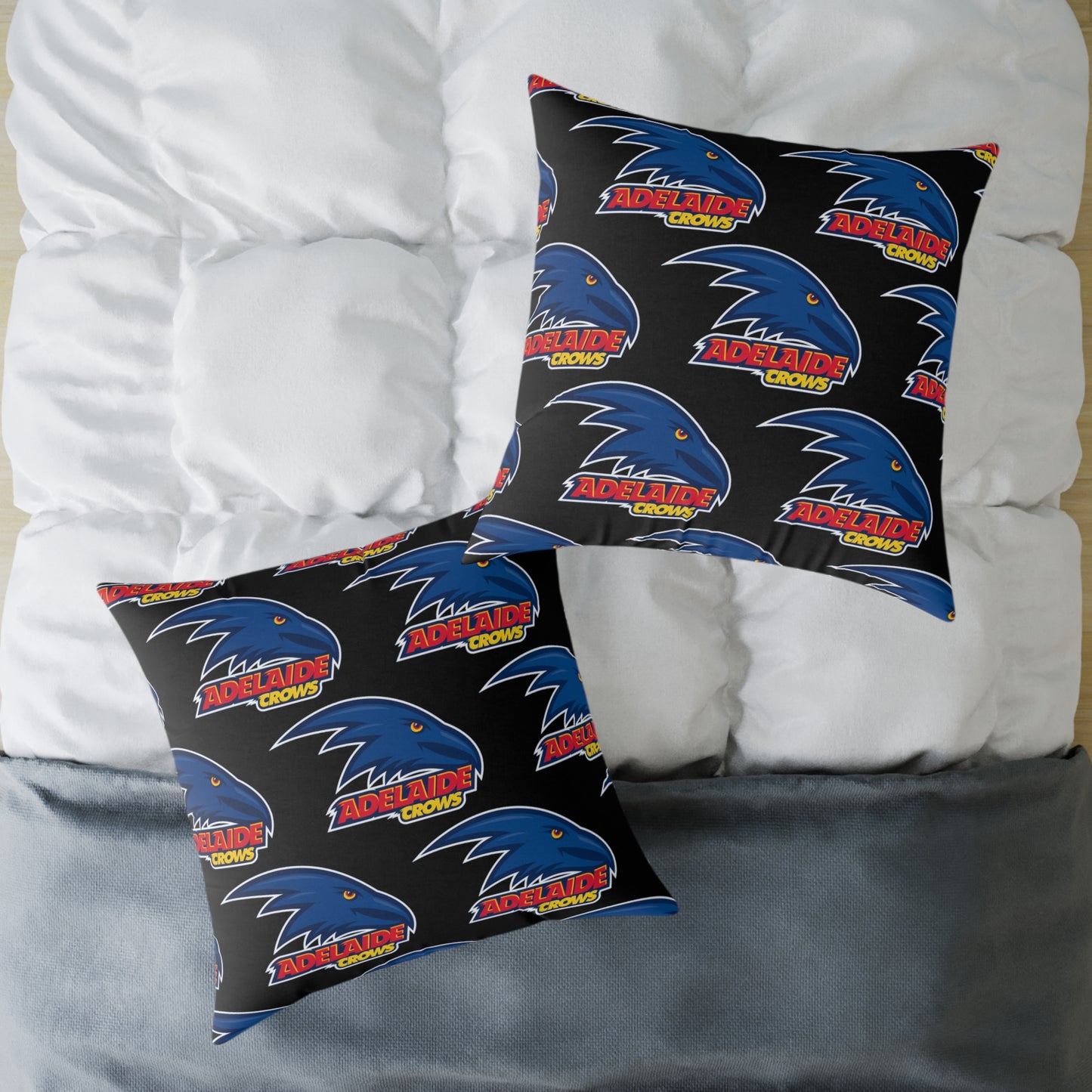 Square Poly Canvas Pillow