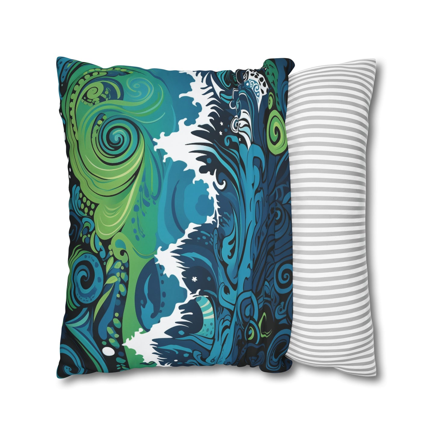 Square Poly Canvas Pillowcase