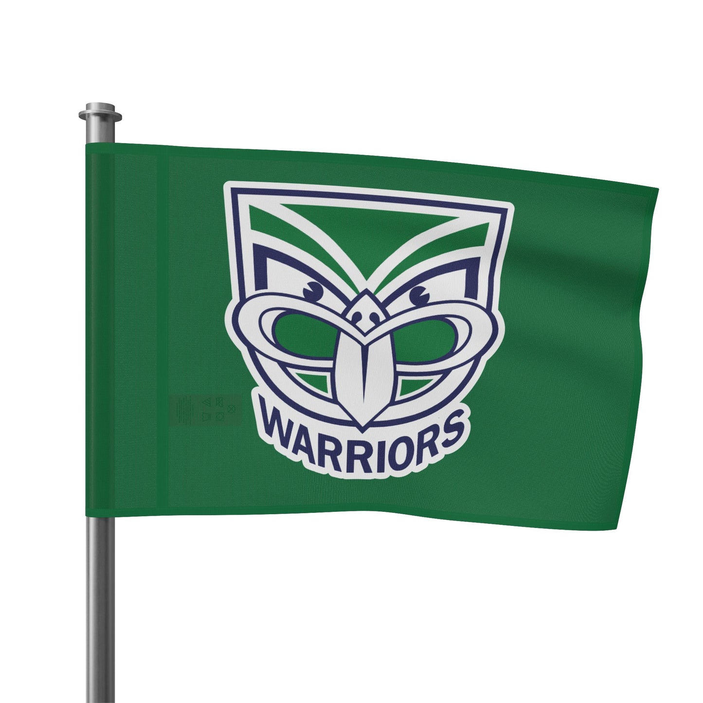NZ Warriors Single Sided Dark Green Flag ( 3 sizes available)