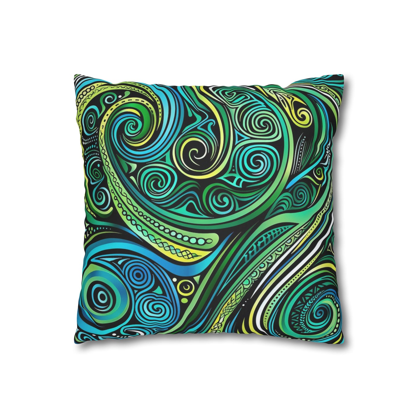 Square Poly Canvas Pillowcase