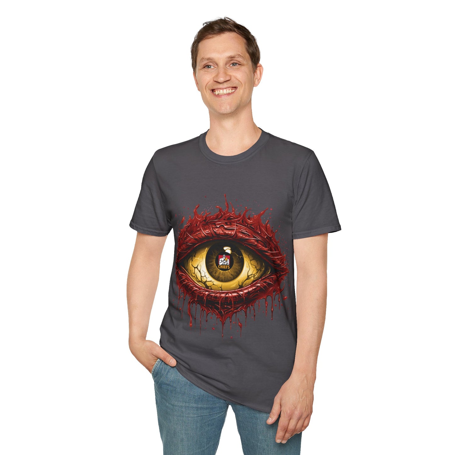 Waikato Chiefs Eye - Unisex Softstyle T-Shirt (5 colours)