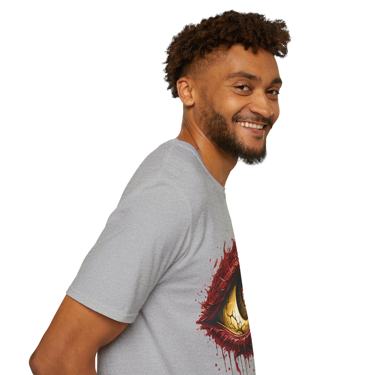Waikato Chiefs Eye - Unisex Softstyle T-Shirt (5 colours)