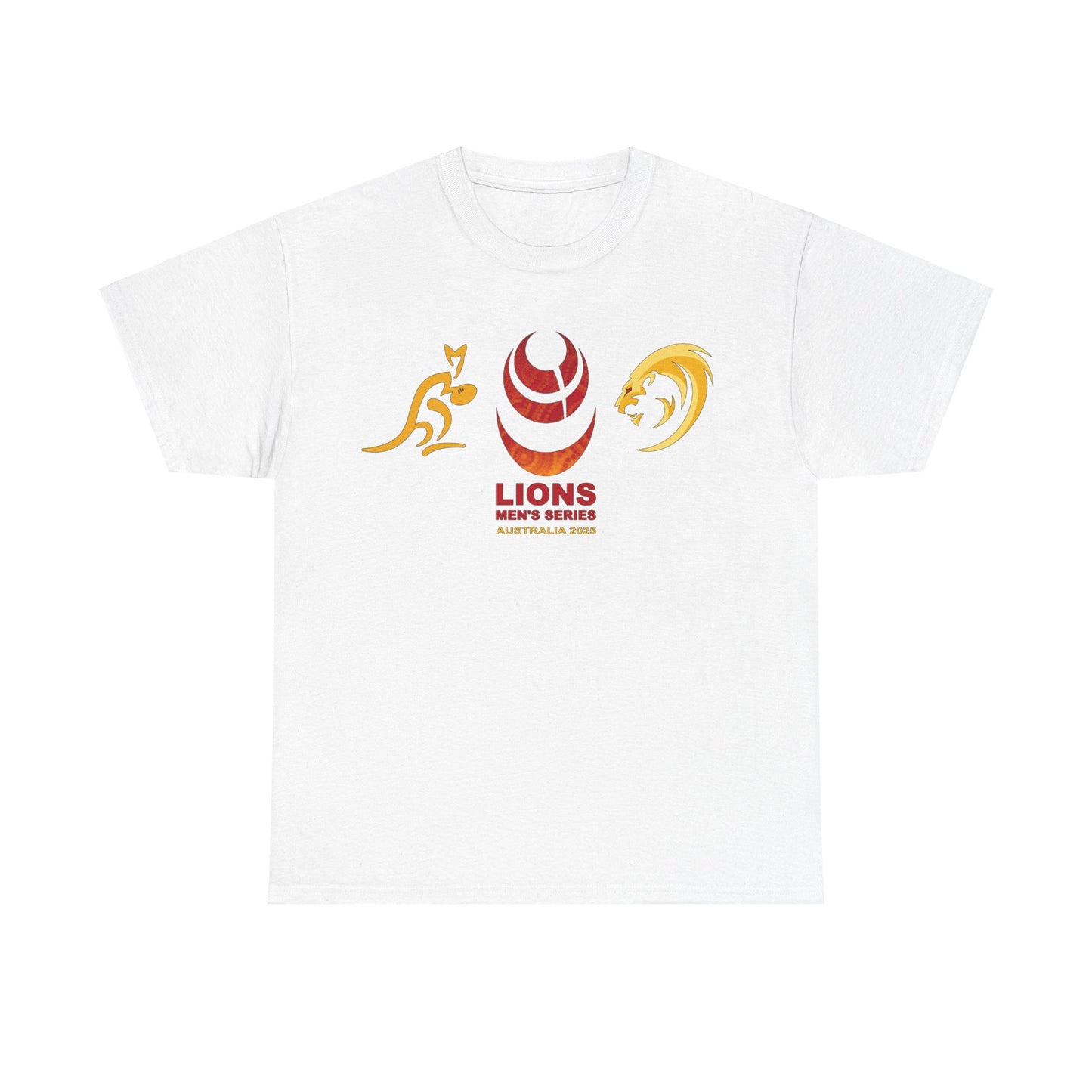 Lion's v Wallabies 2025 Unisex Heavy Cotton Tee.