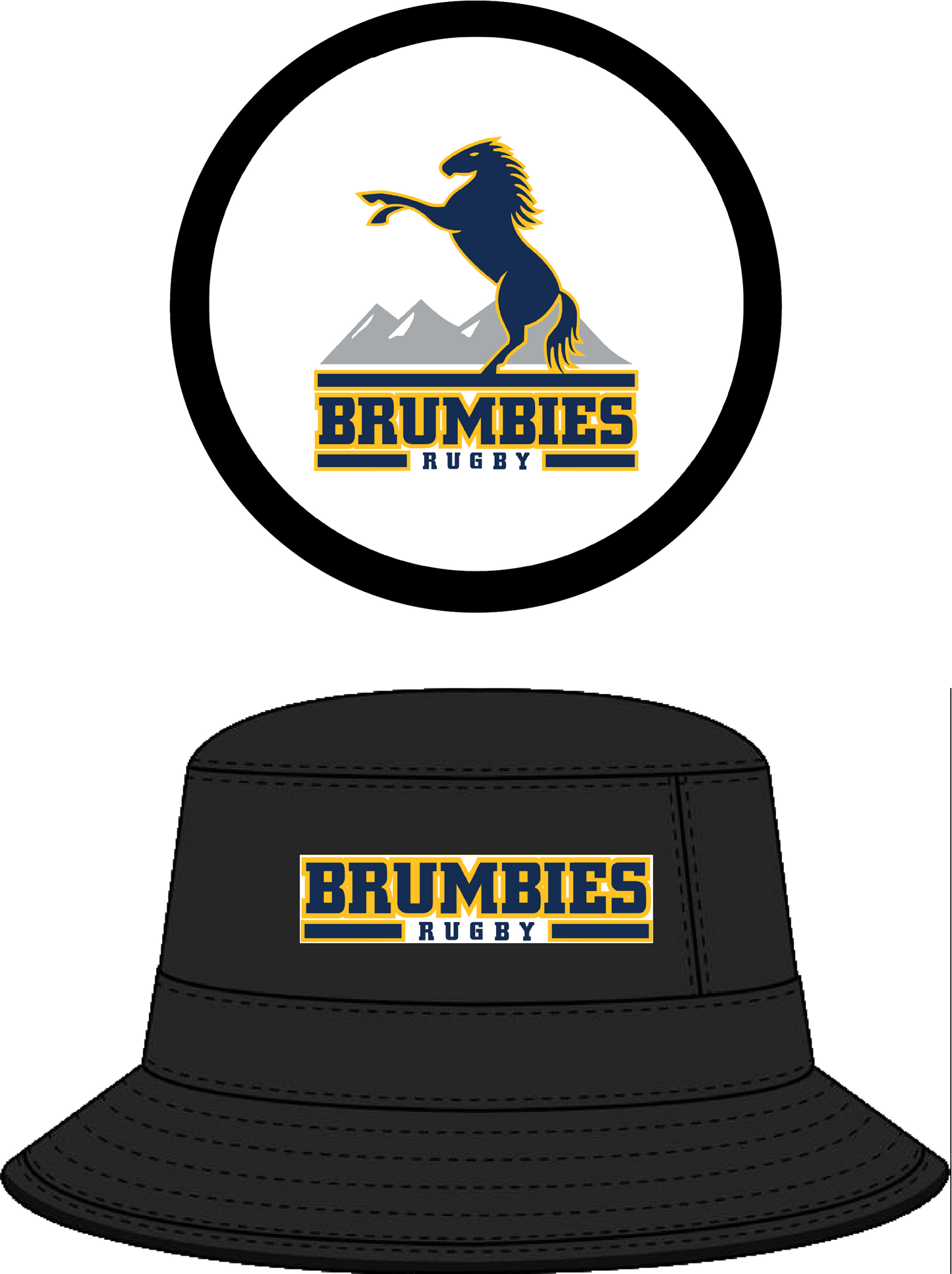 NZ Super & Provincial Rugby Bucket Hats