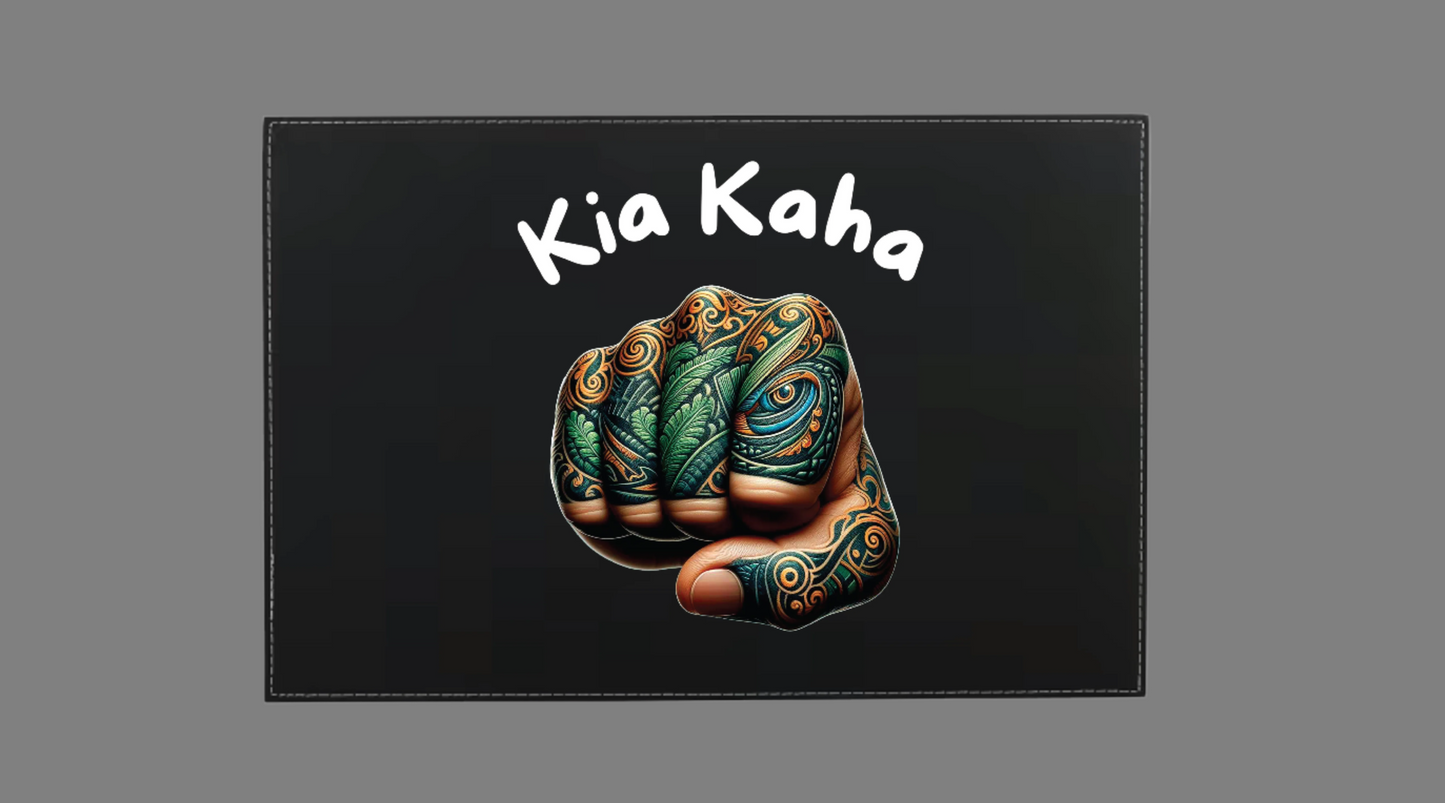 Kia Kaha Fist Place Mat