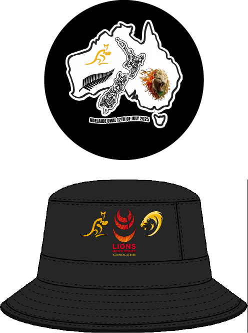 Lions Tour of Australia 2025 Bucket Hats
