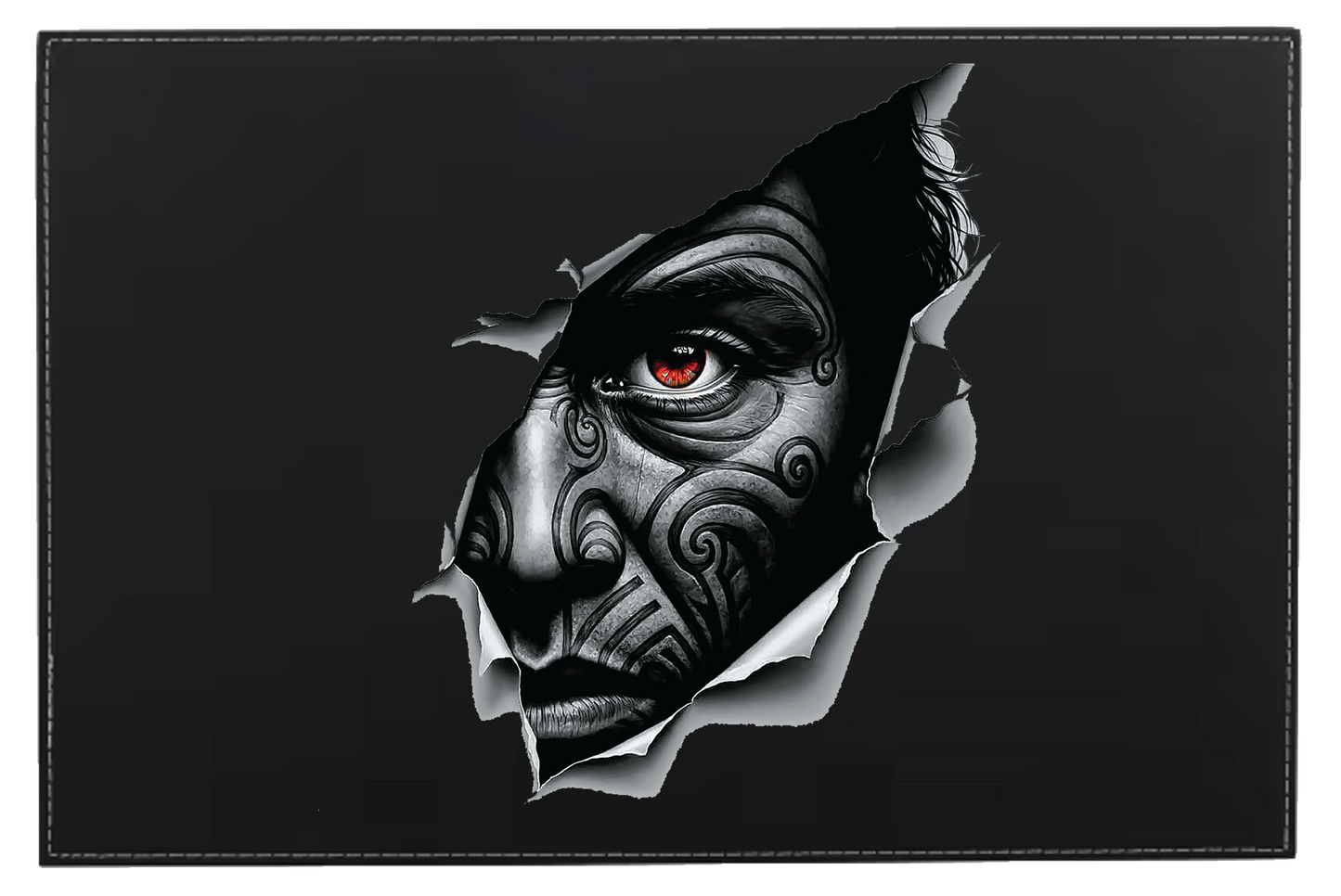 Maori Tāne Place Mat - Breaking Through