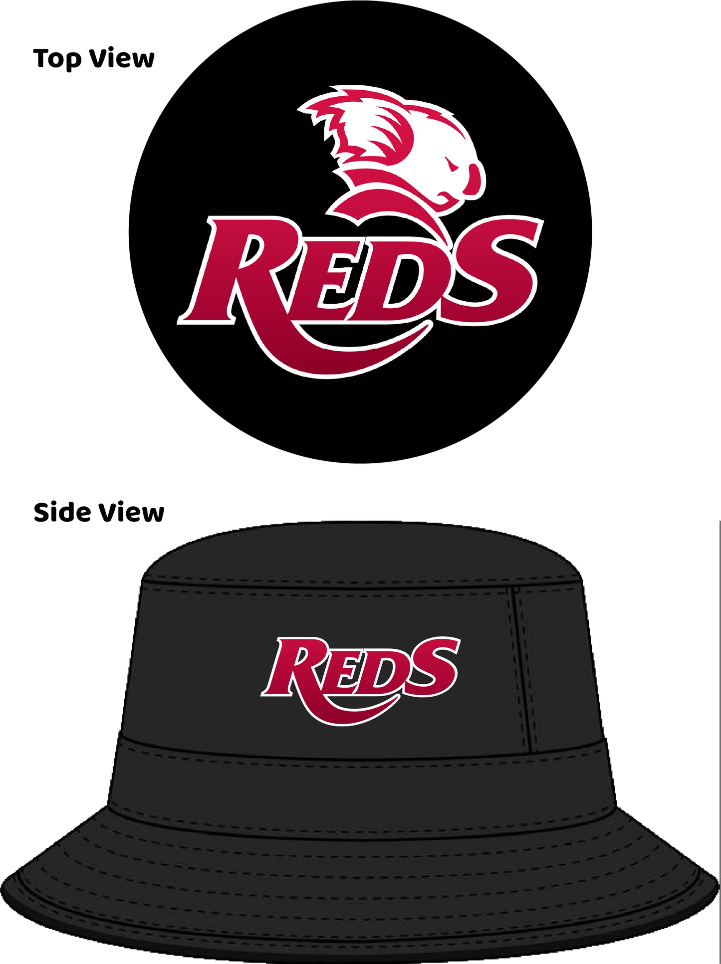 NZ Super & Provincial Rugby Bucket Hats