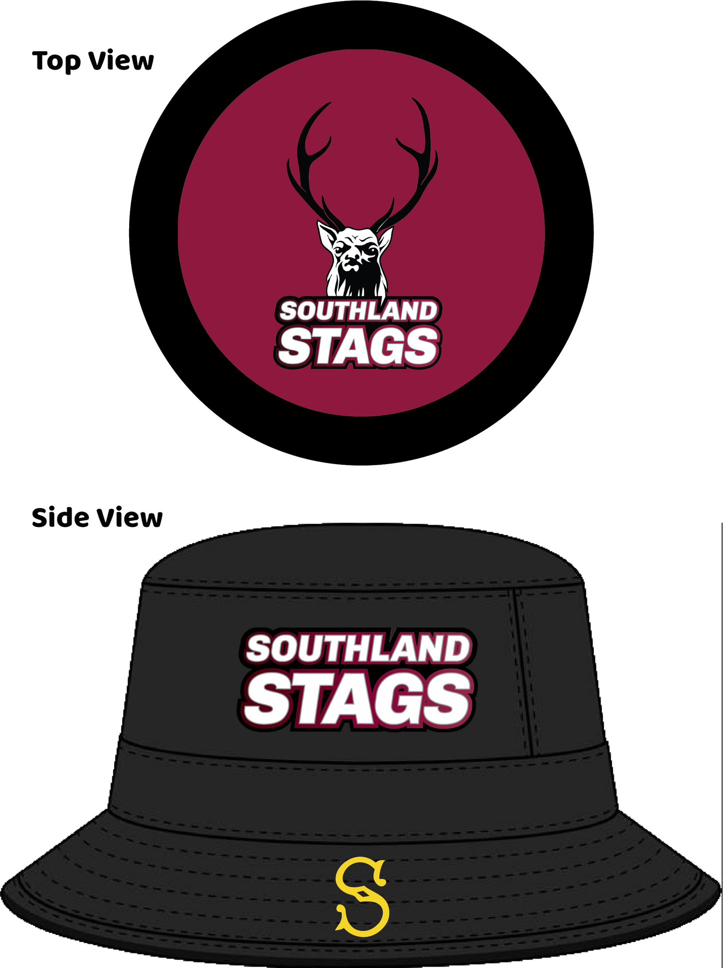 NZ Super & Provincial Rugby Bucket Hats