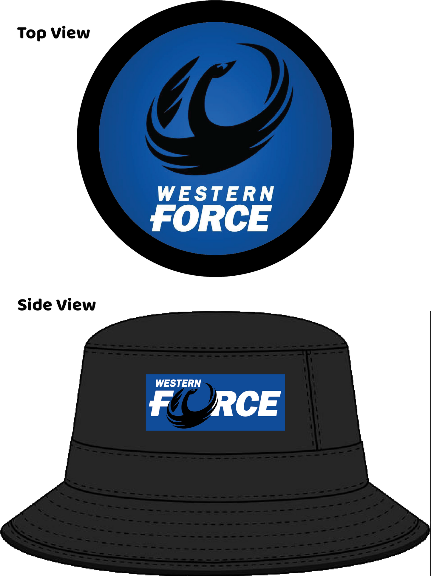 NZ Super & Provincial Rugby Bucket Hats
