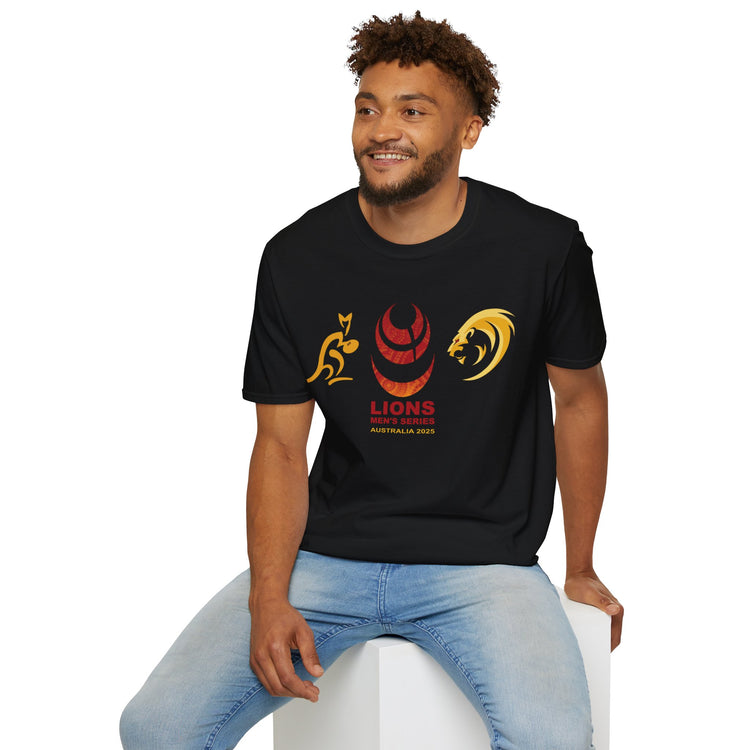 Lion's Rugby Tour 2025 Apparel Collection (POD) - Australian Supplier