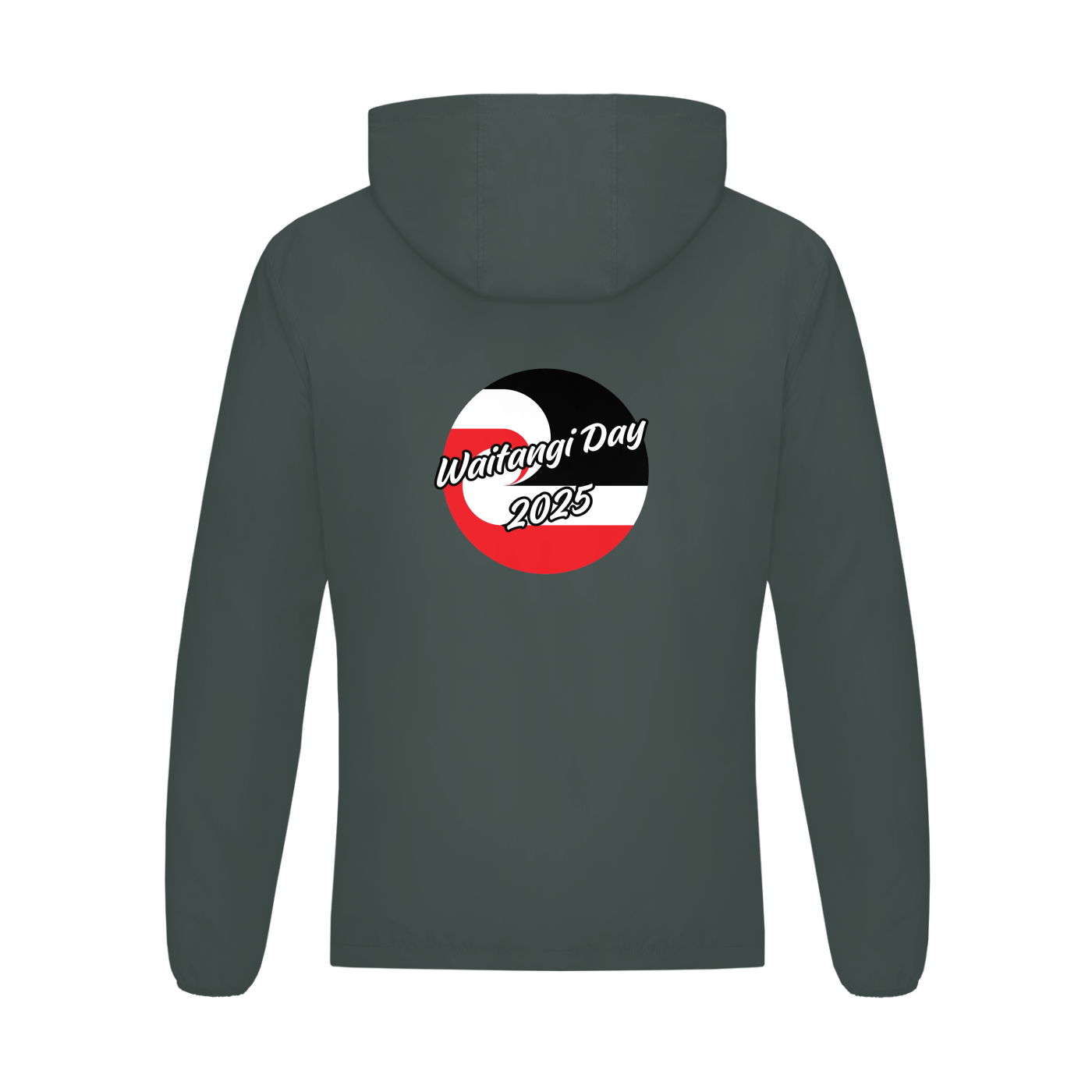 Unisex Softness Sports Jacket - Toitu te Tiriti - Waitangi Day 2025 - Double Sided Print