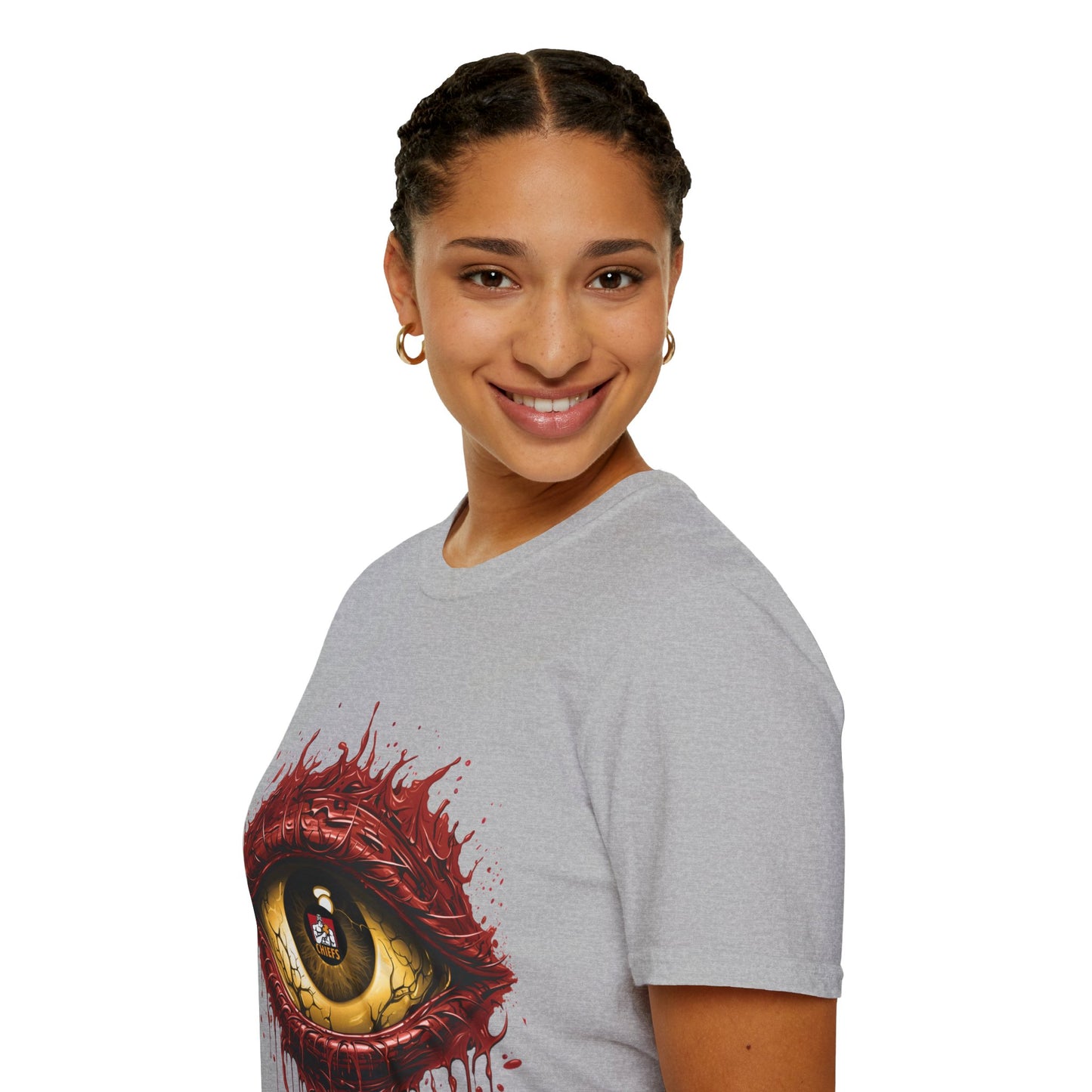 Waikato Chiefs Eye - Unisex Softstyle T-Shirt (5 colours)