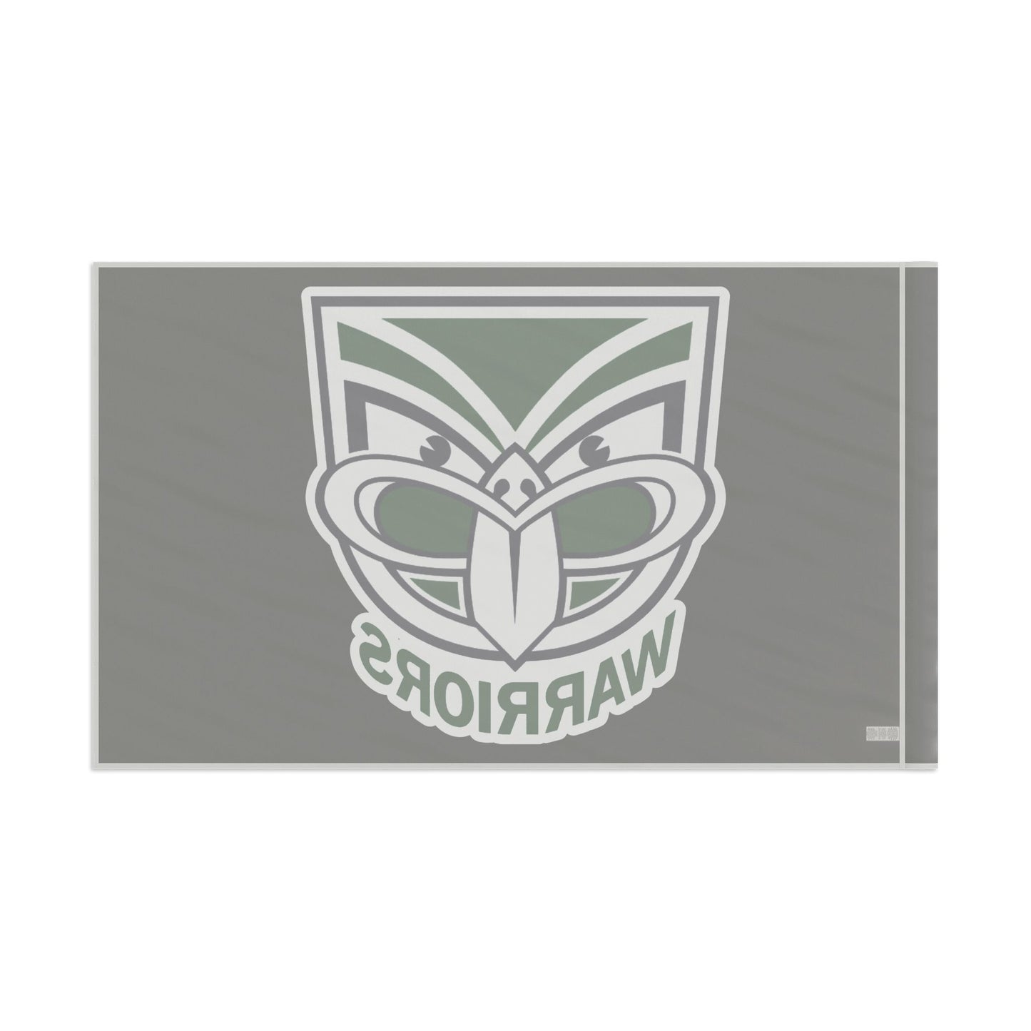 NZ Warriors Single Sided Black Flag ( 3 sizes available)
