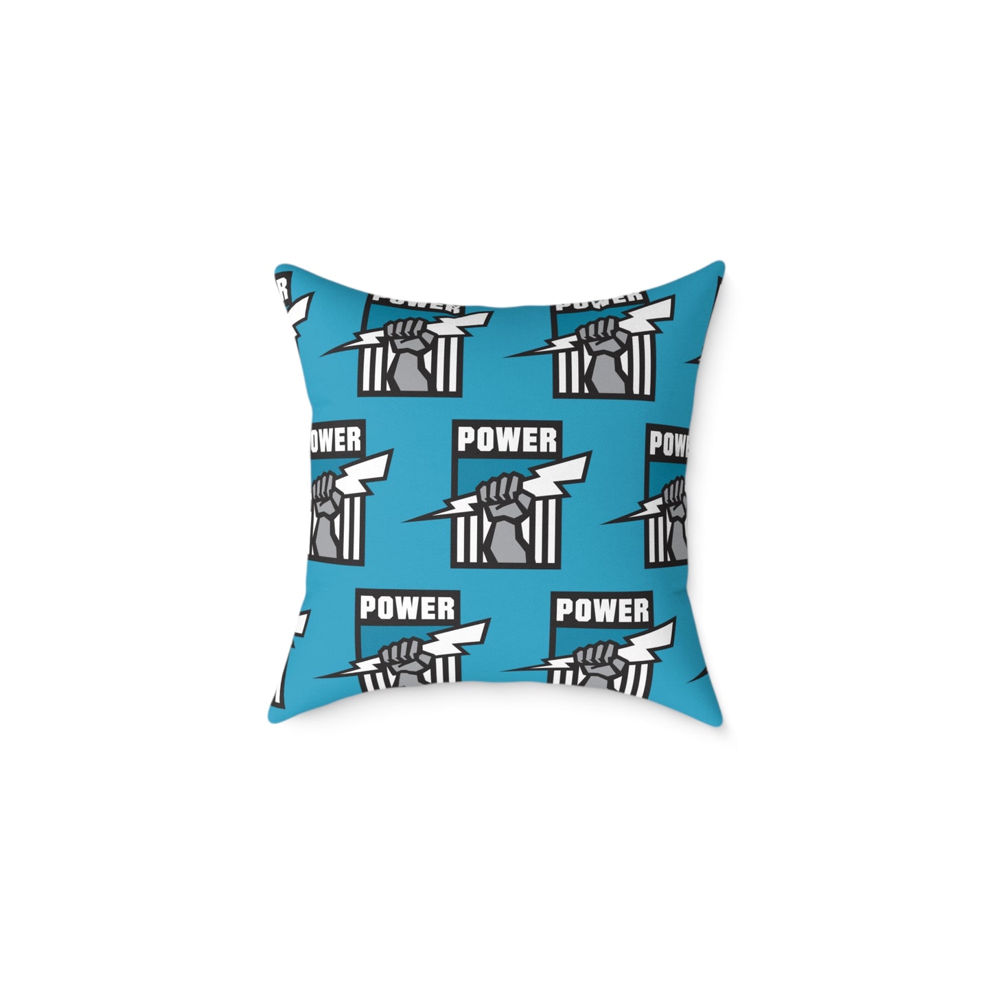Square Poly Canvas Pillow