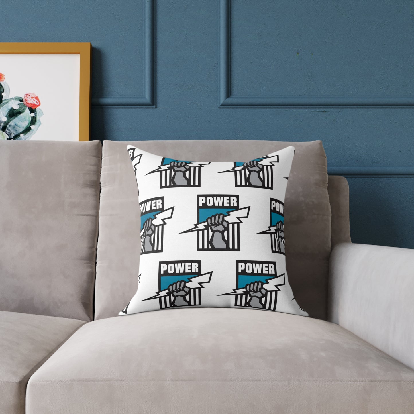 Square Poly Canvas Pillow