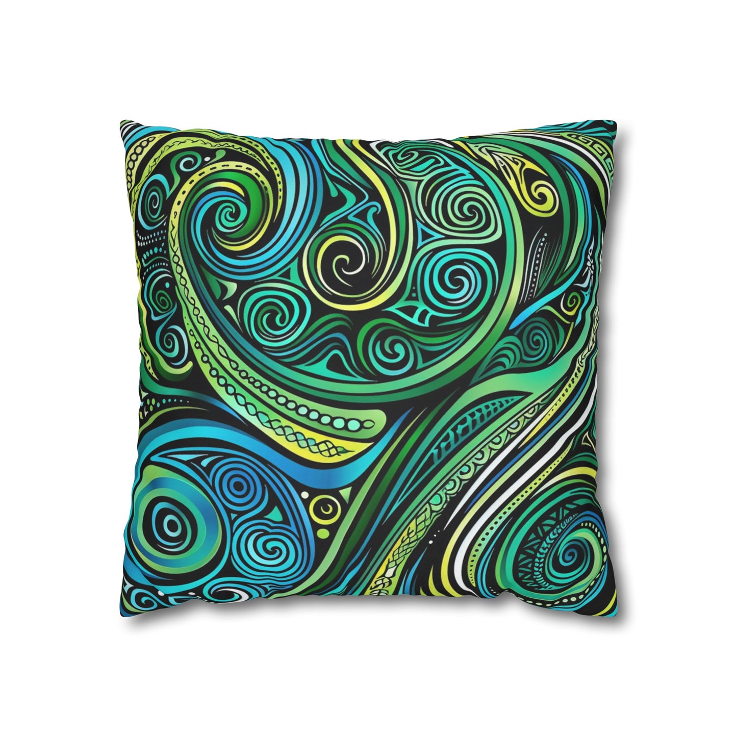 Square Poly Canvas Pillowcase
