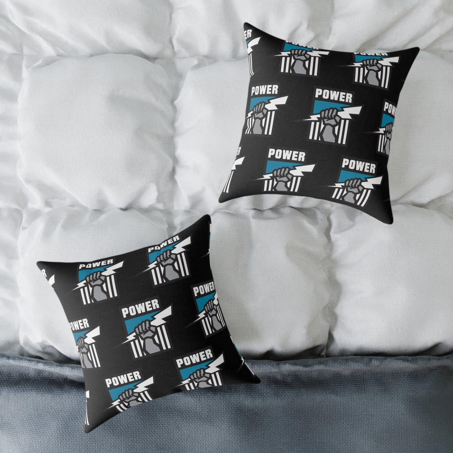 Square Poly Canvas Pillow