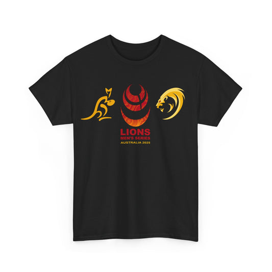 Lion's v Wallabies 2025 Unisex Heavy Cotton Tee.