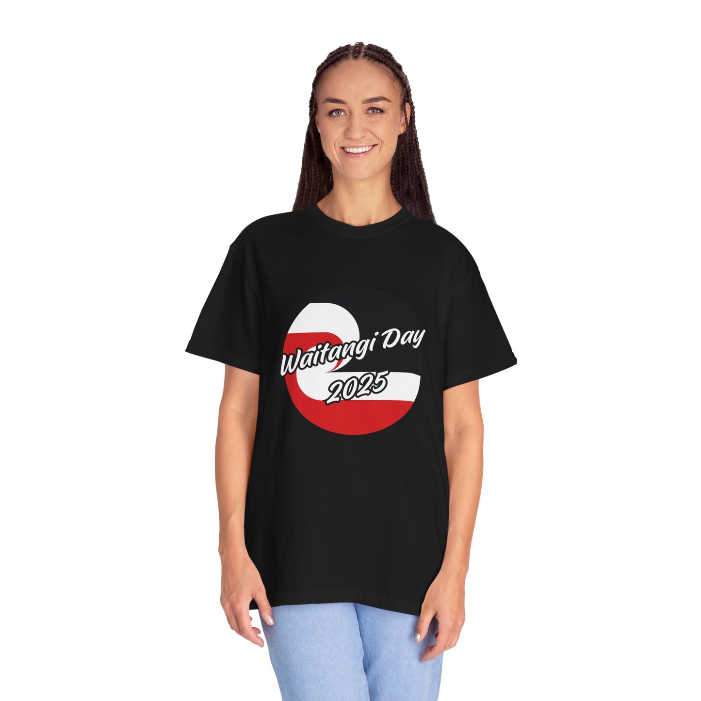 Waitangi Day 2025 Unisex Garment-Dyed T-shirt