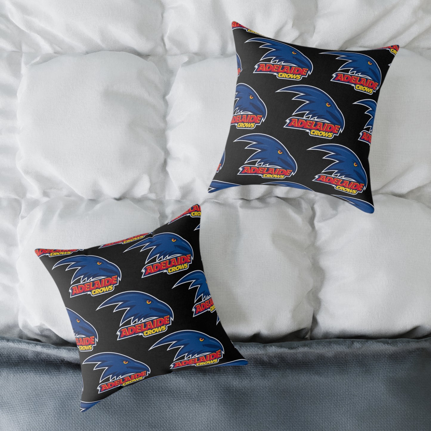 Square Poly Canvas Pillow