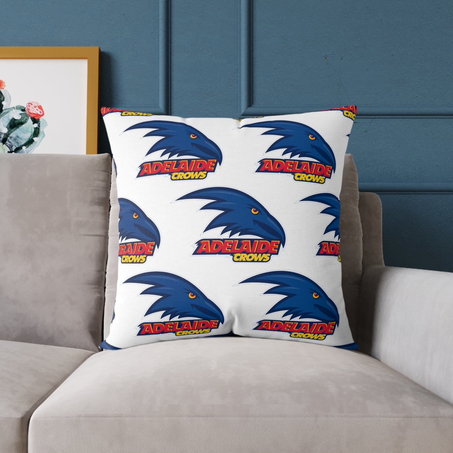 Square Poly Canvas Pillow
