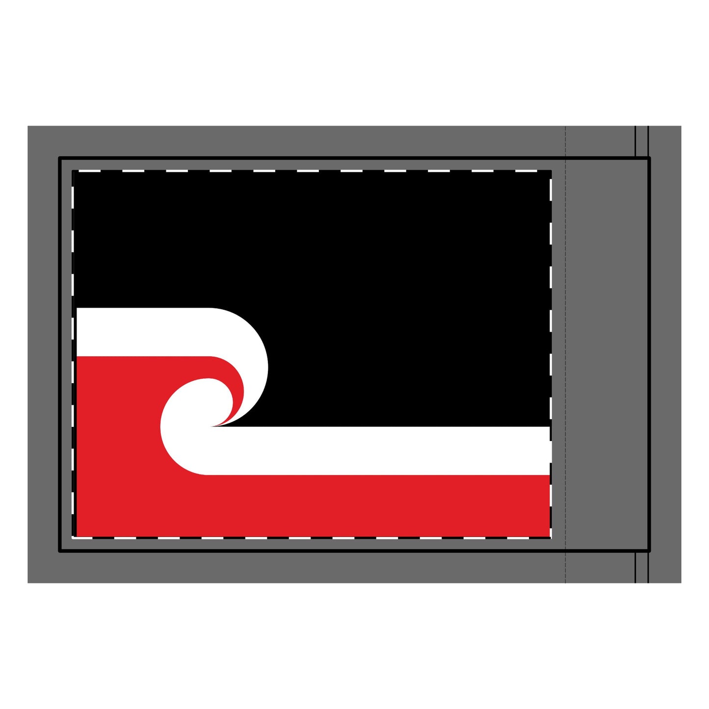 Double-Sided Flag - Toitu te Tiriti - Tino Rangatiratanga -