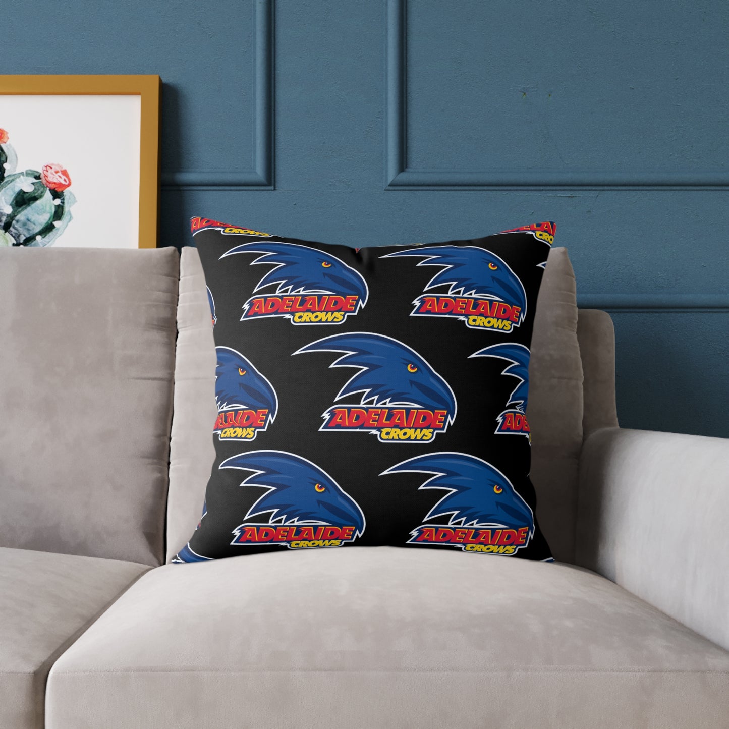 Square Poly Canvas Pillow