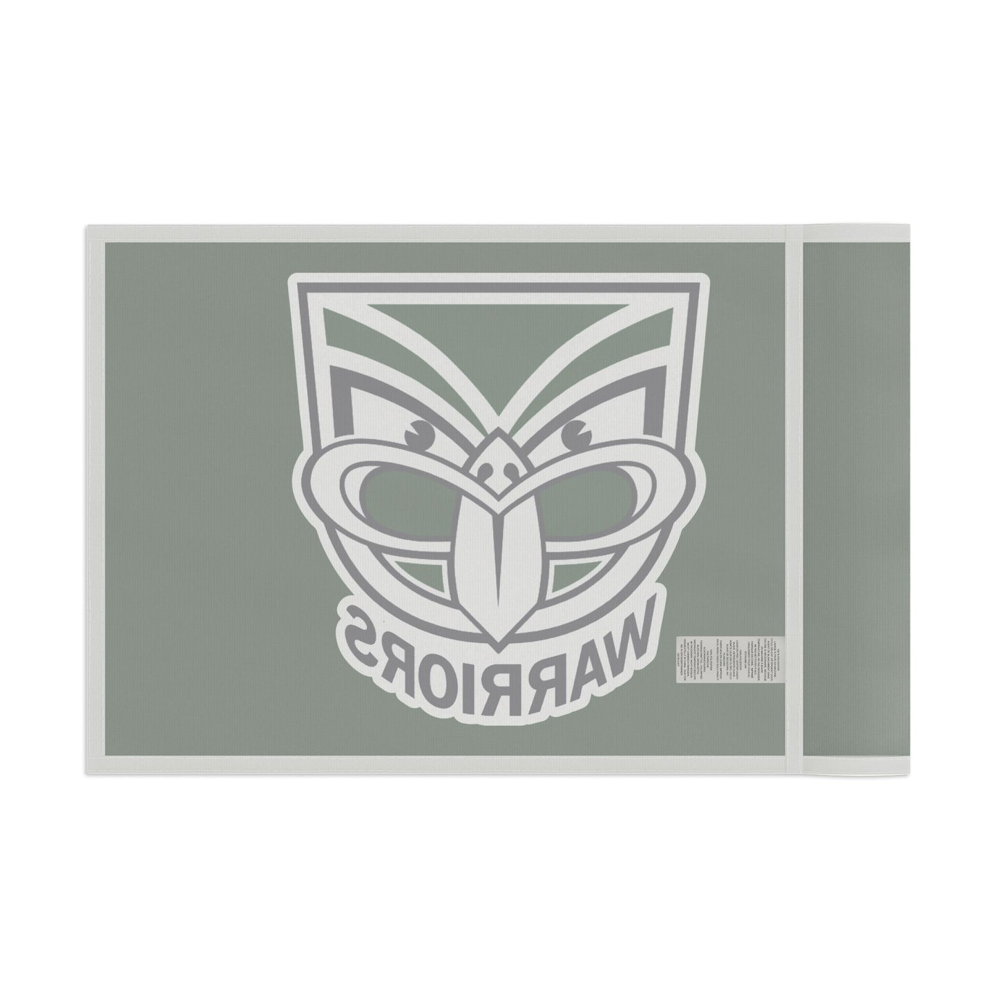 NZ Warriors Single Sided Dark Green Flag ( 3 sizes available)