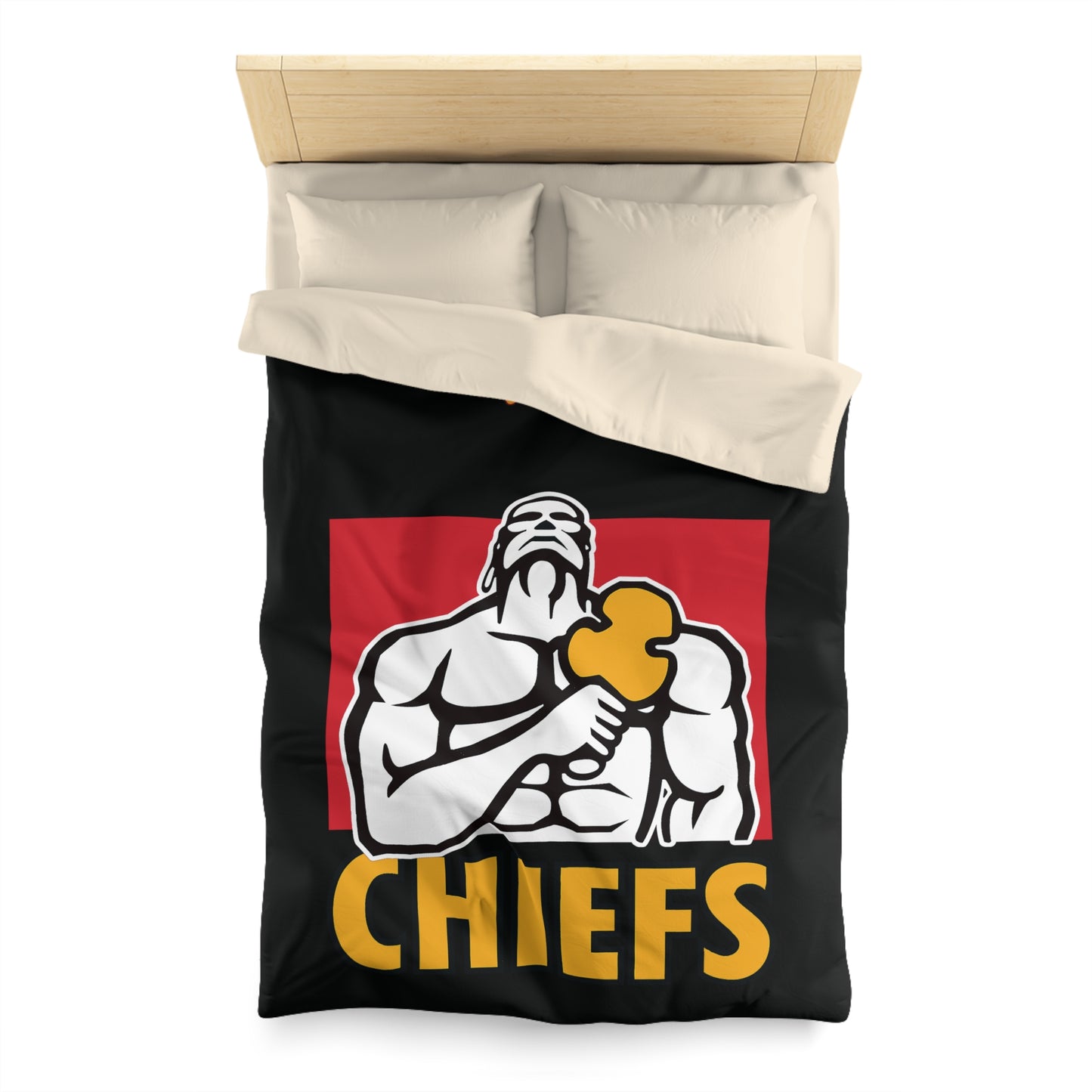 Waikato Cheifs Microfiber Duvet Cover