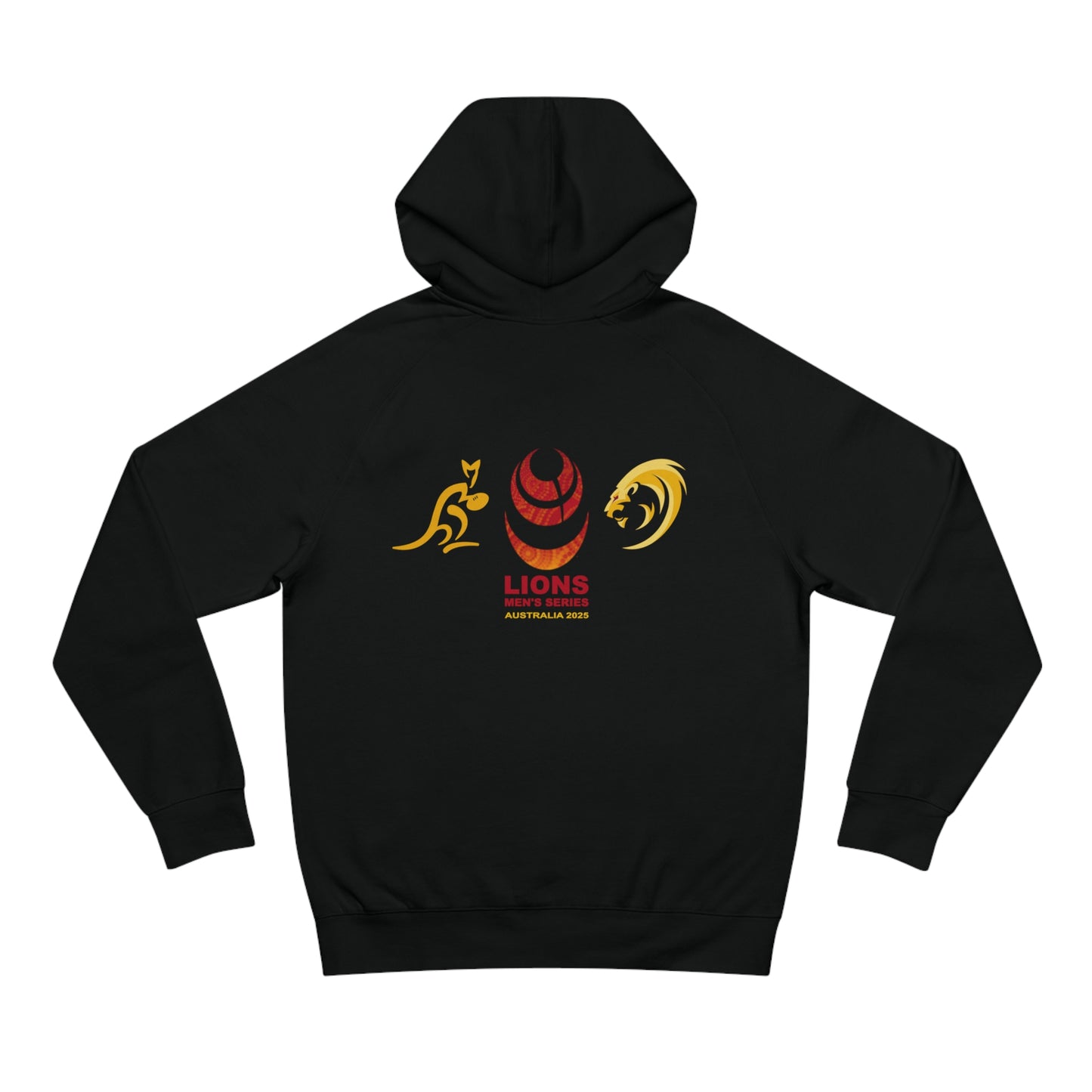 'The Lions are coming' High Quality Unisex Supply Hoodie (available in a range of dark colours)